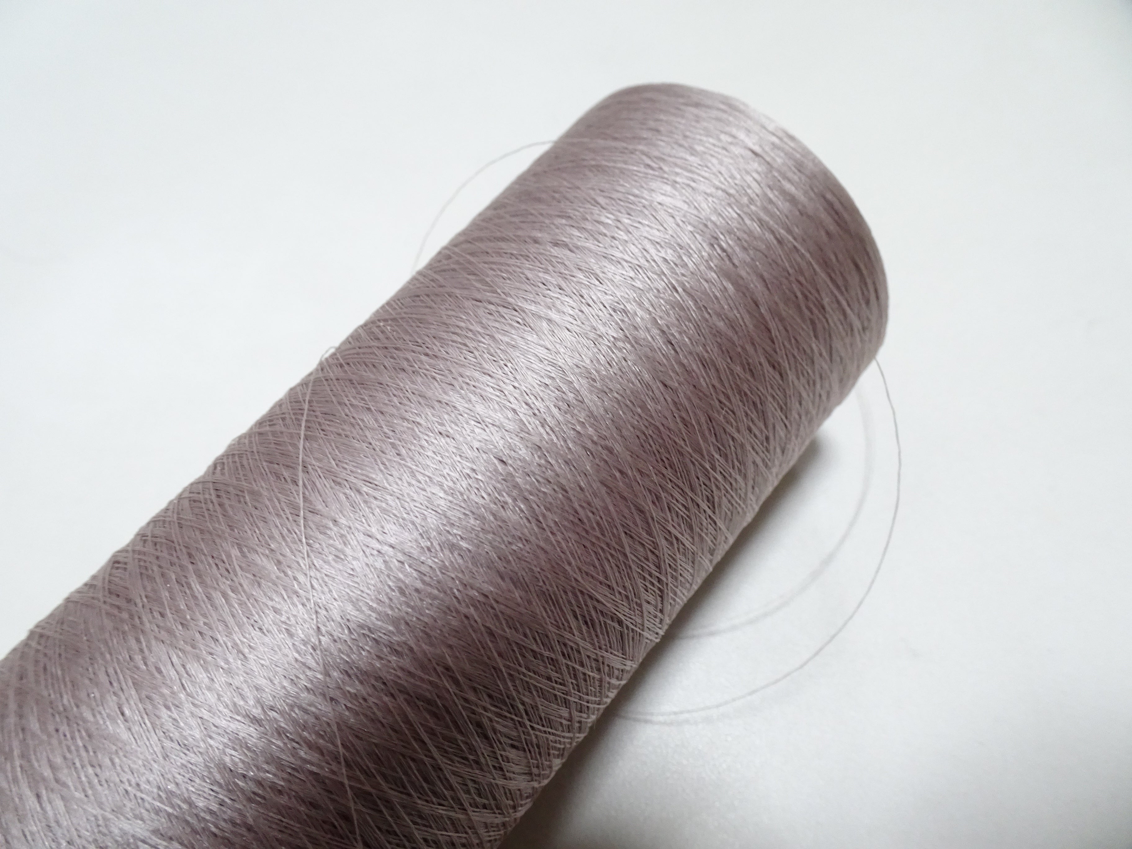 Japanese Vintage Silk Thread & Woodn Spool Embroidery 18720
