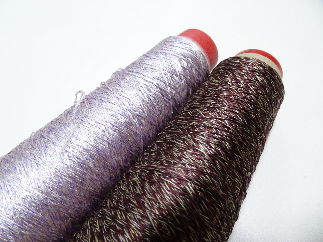 Japanese Tanaka Gen Silk – One-of-a-Kind Hand-Dyed Artistic Silk Thread, Rare Japanese Artisan Yarn, Limited Stock 19204