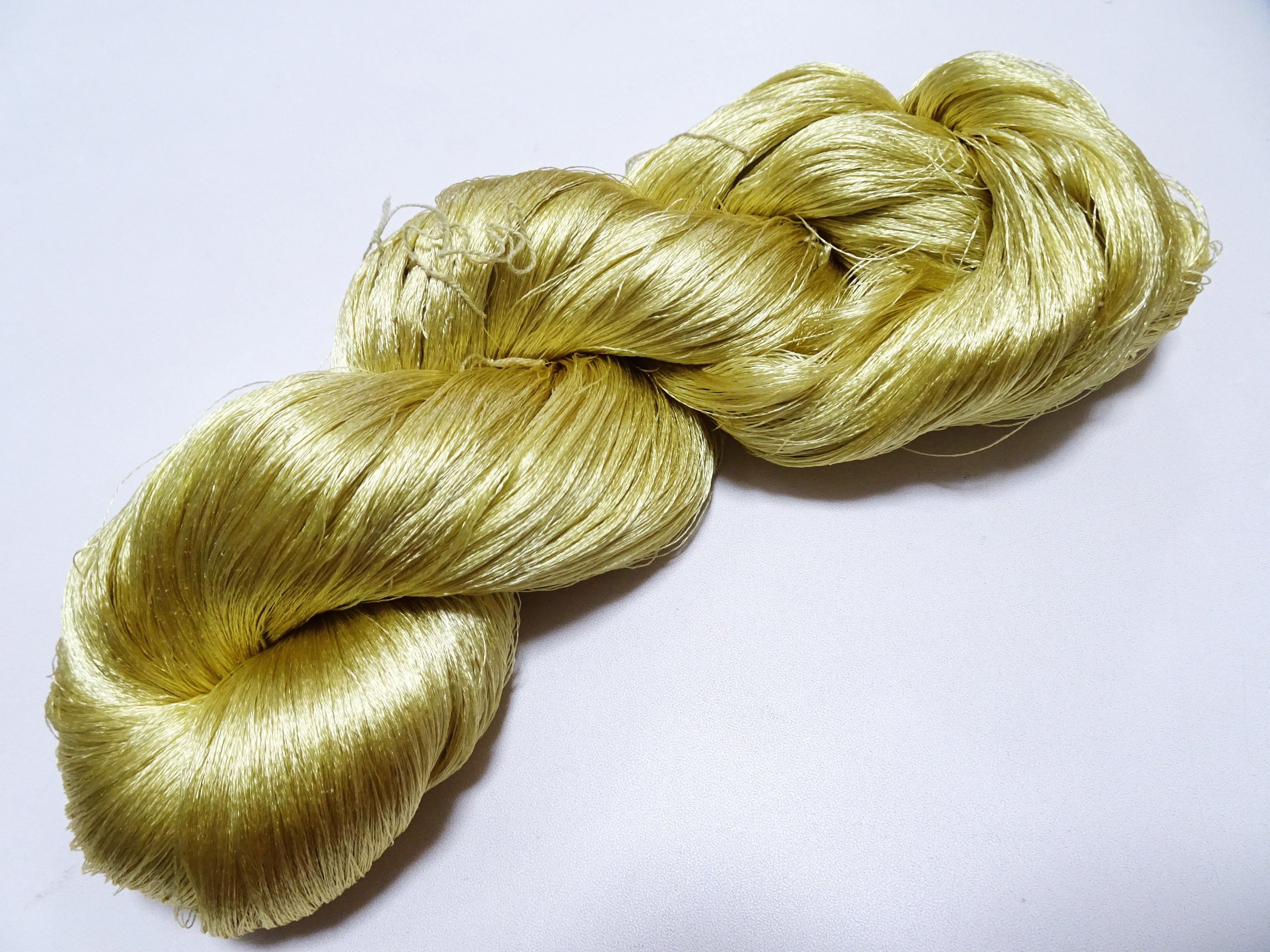 Japanese Vintage Silk Twisted Thread Embroidery 19806