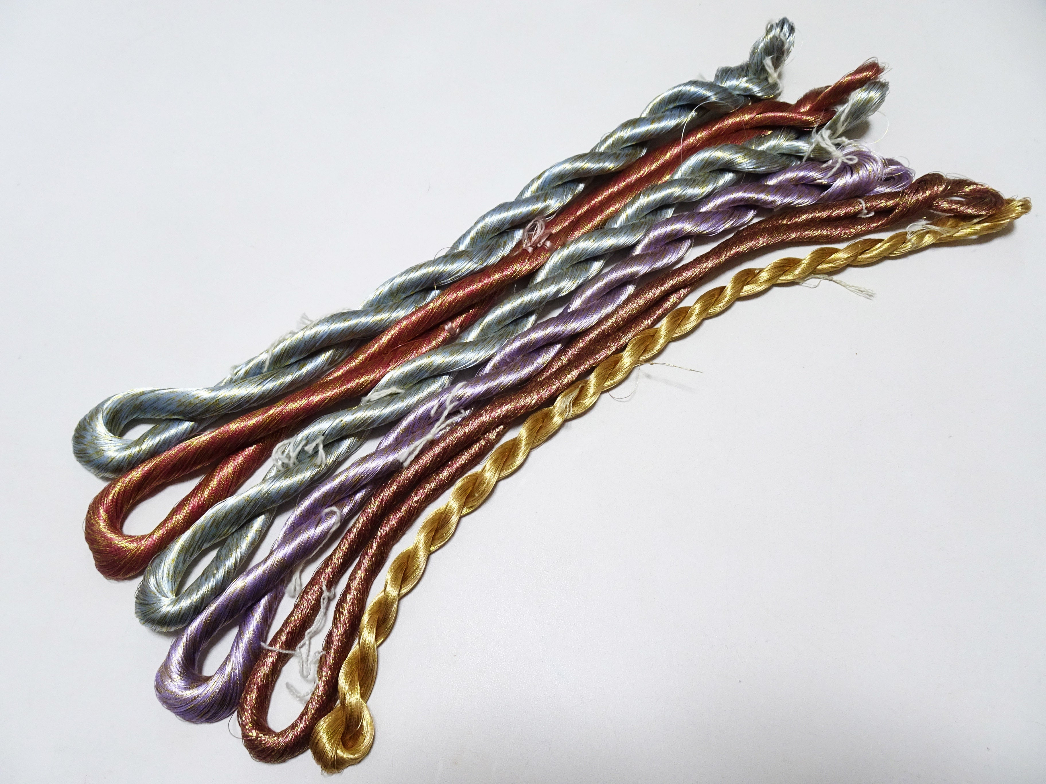 Special price!! Japanese Vintage High Class Thread Kinsunago  6sets embroidery 3000M  16272