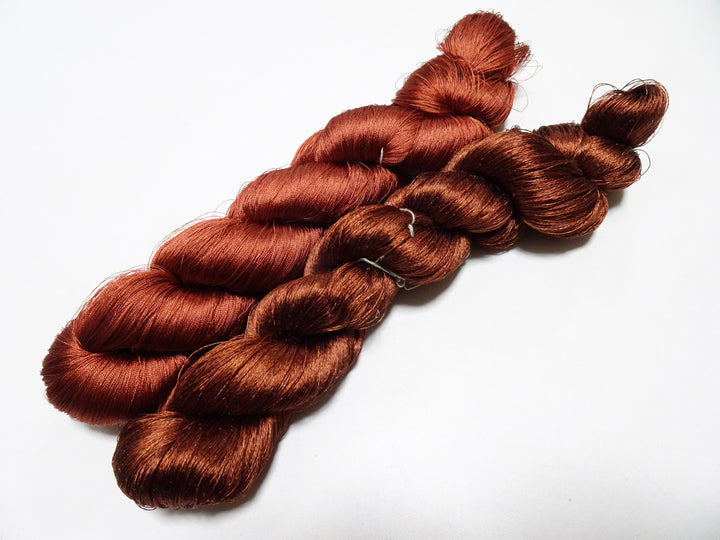 Japanese Vintage Twisted Silk Thread 2sets Embroidery 15766