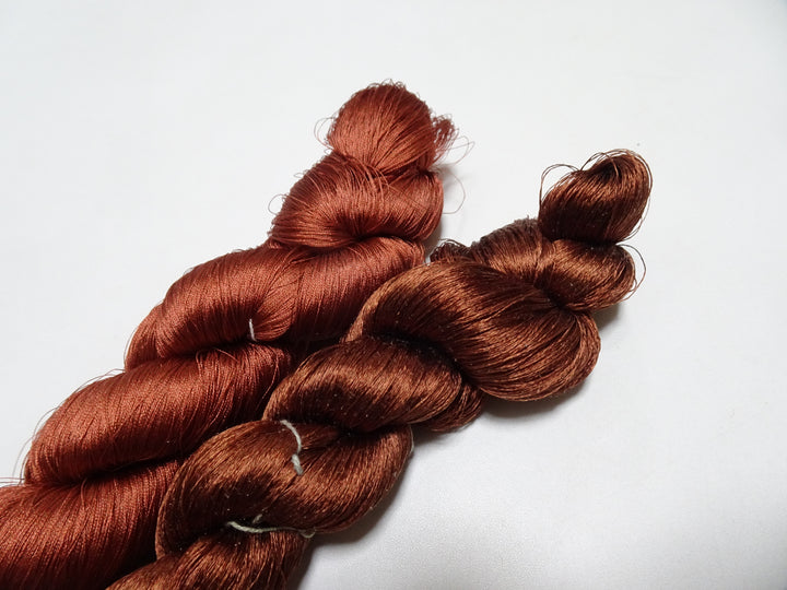 Japanese Vintage Twisted Silk Thread 2sets Embroidery 15766