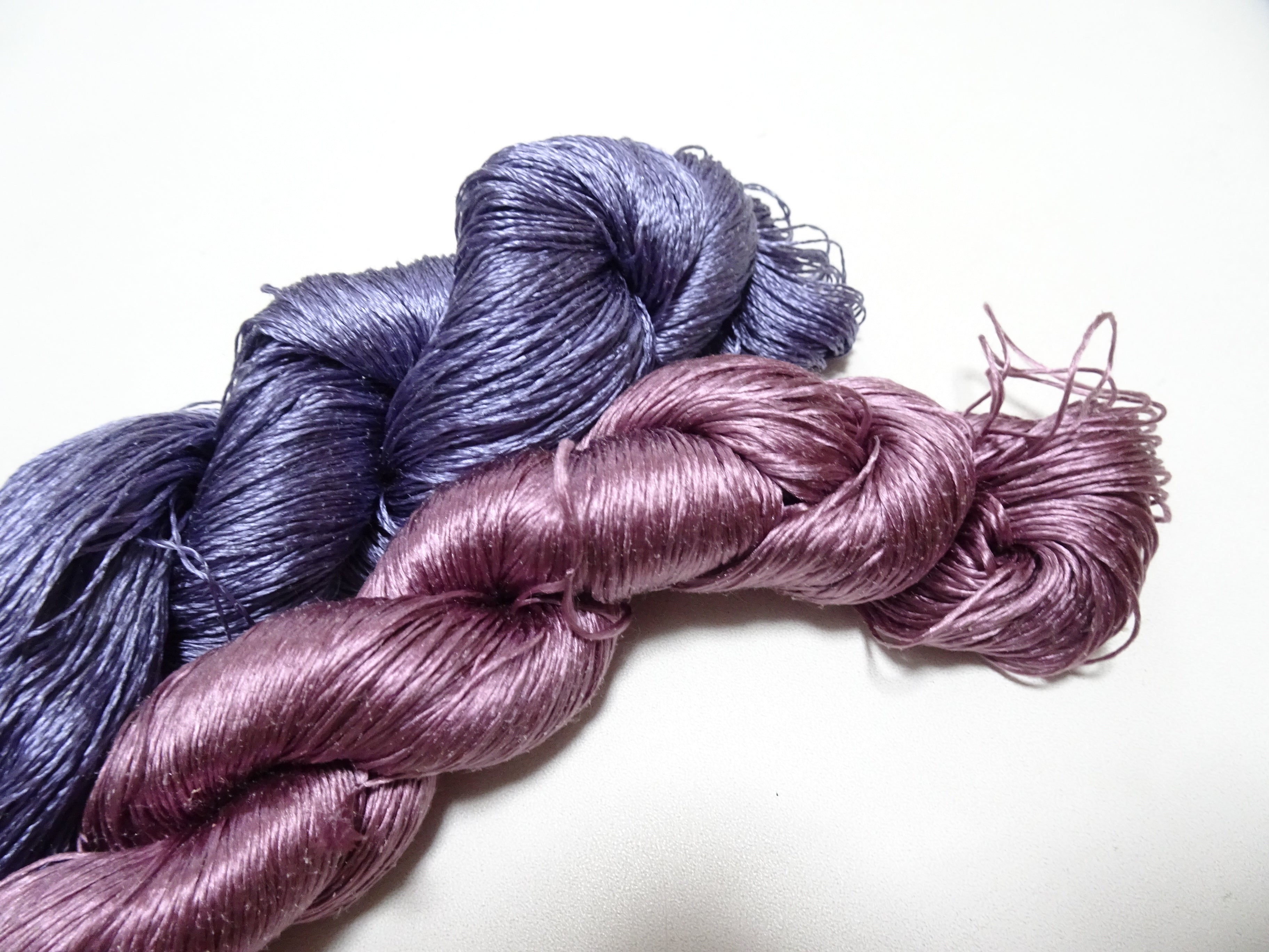 Japanese Vintage Twisted Silk Thread 2sets Embroidery 18403