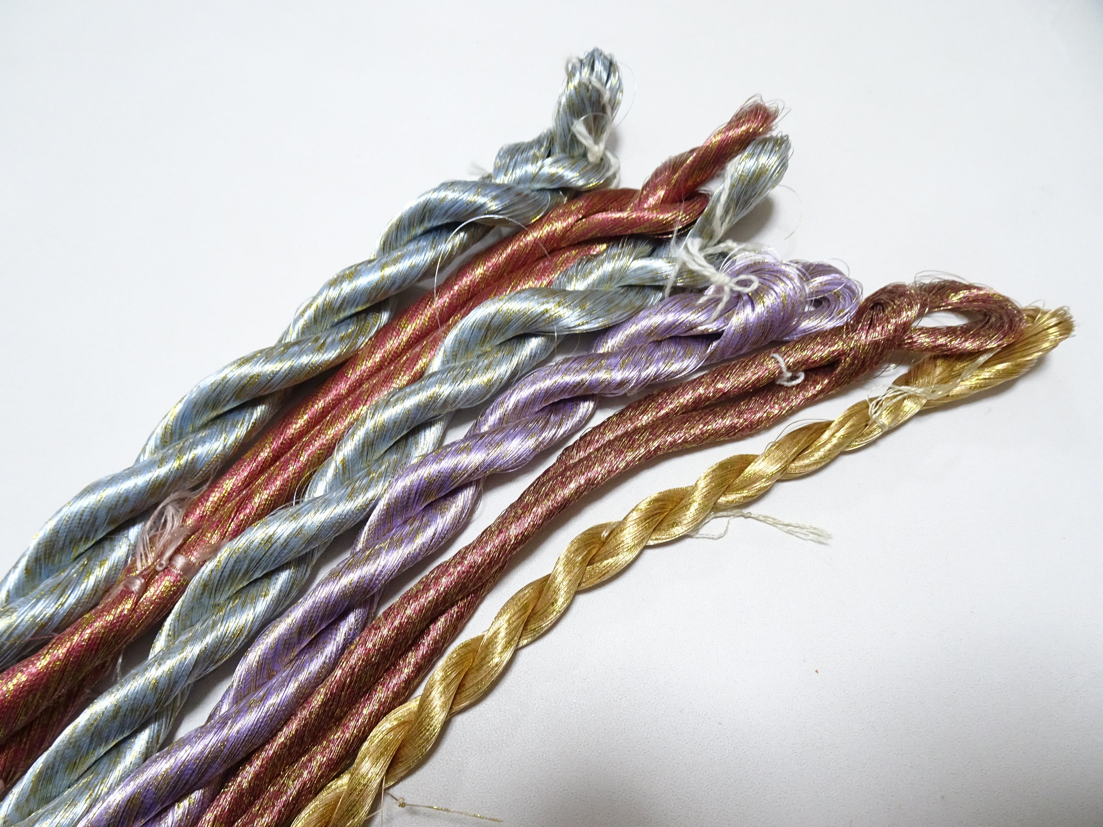 Special price!! Japanese Vintage High Class Thread Kinsunago  6sets embroidery 3000M  16272