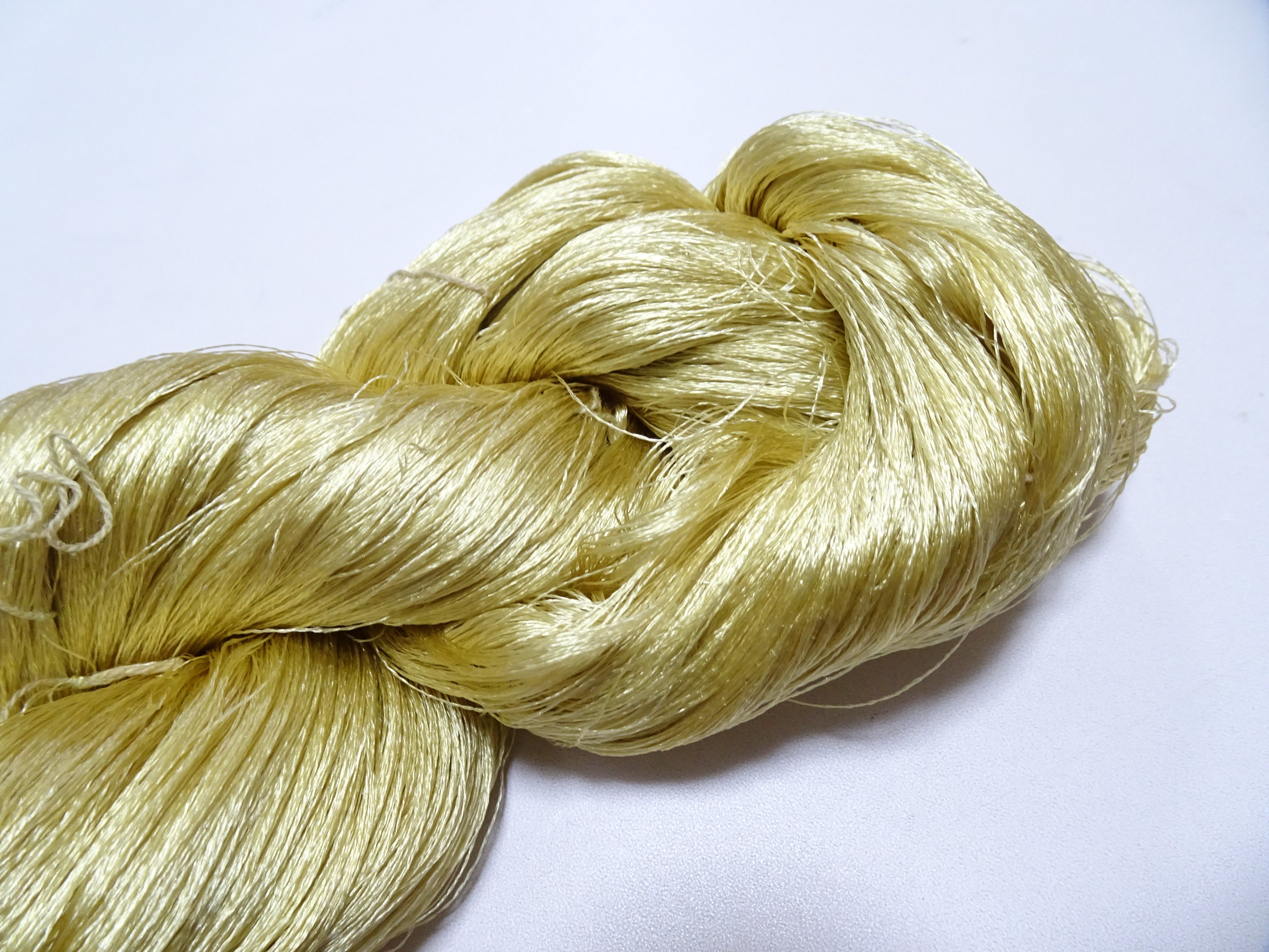 Japanese Vintage Silk Twisted Thread Embroidery 19806