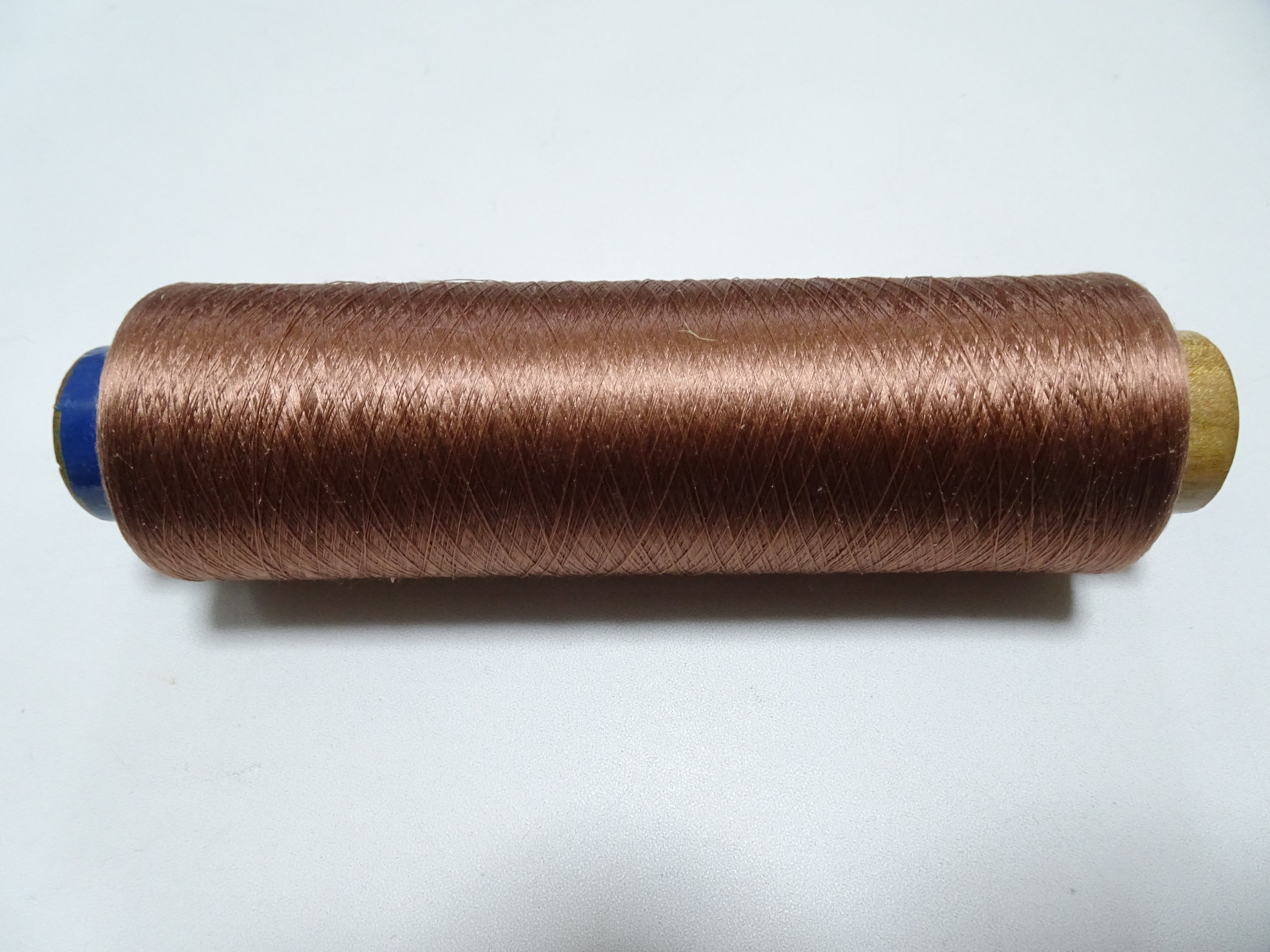 Japanese Vintage Silk Thread & Woodn Spool Embroidery 18721