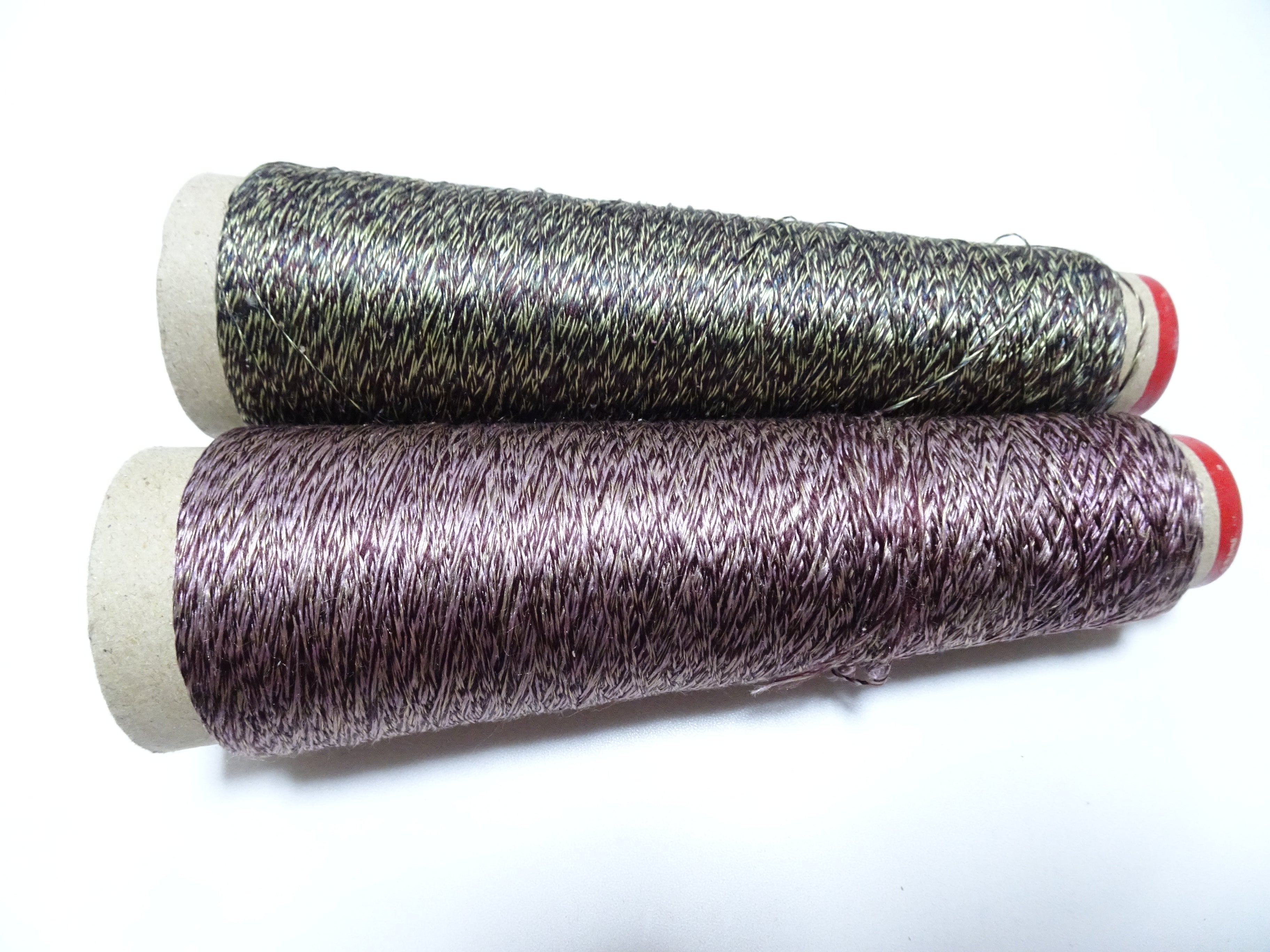 Japanese Tanaka Gen Silk – One-of-a-Kind Hand-Dyed Artistic Silk Thread, Rare Japanese Artisan Yarn, Limited Stock 19205
