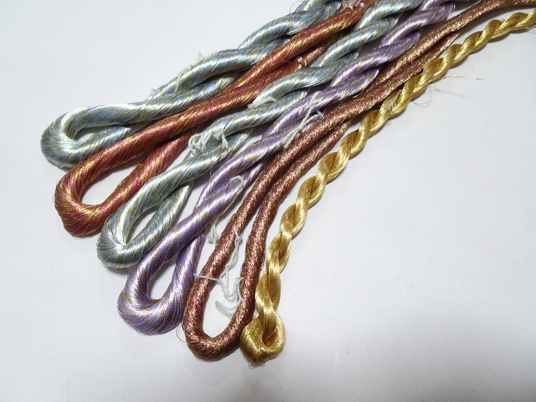 Special price!! Japanese Vintage High Class Thread Kinsunago  6sets embroidery 3000M  16272
