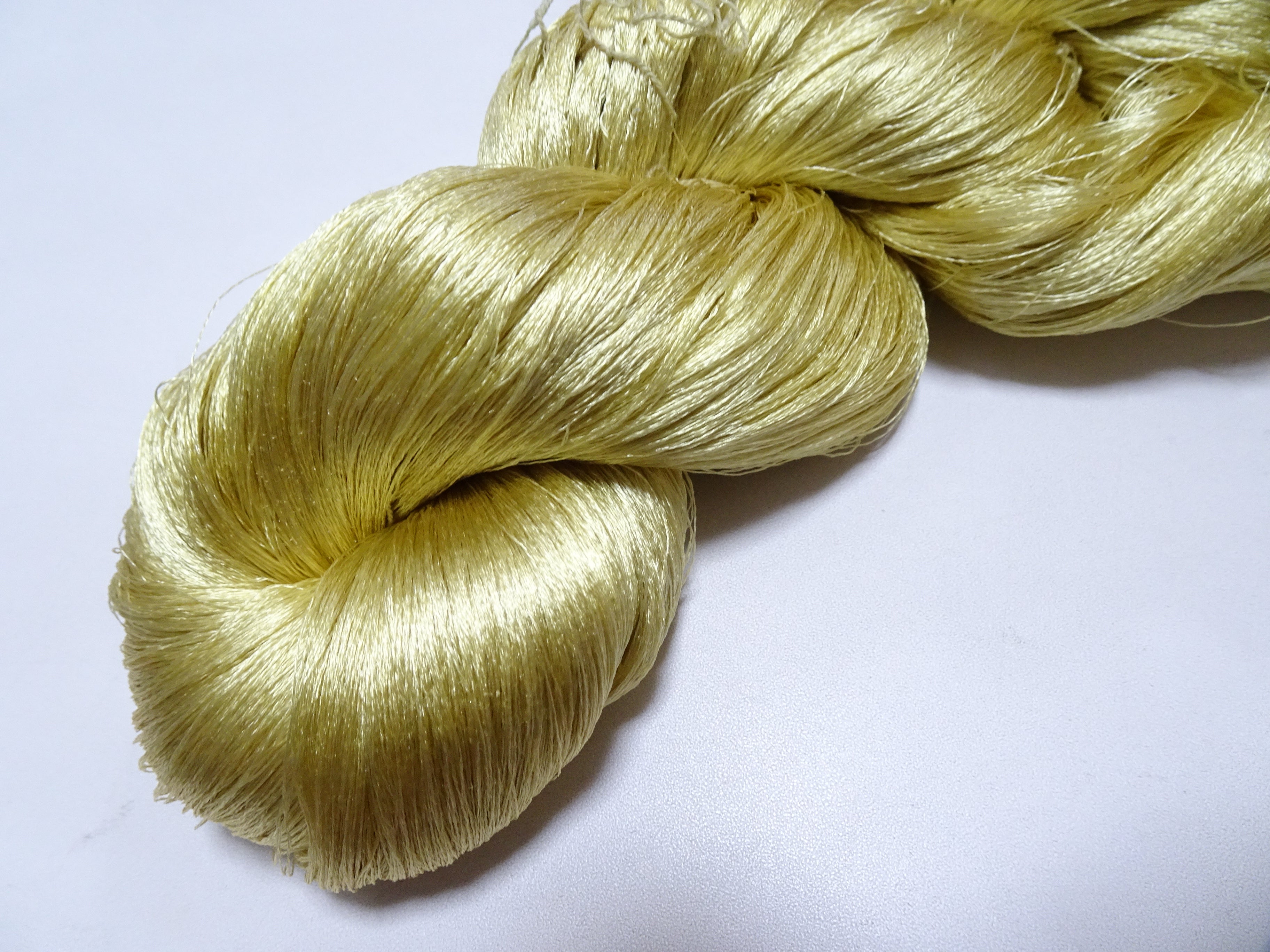 Japanese Vintage Silk Twisted Thread Embroidery 19806