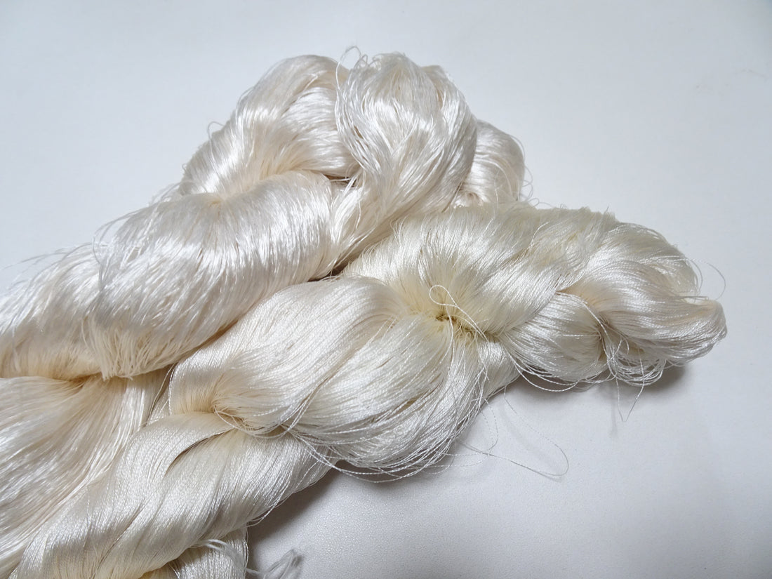 Japanese vintage silk thread 2sets embroidery 9026
