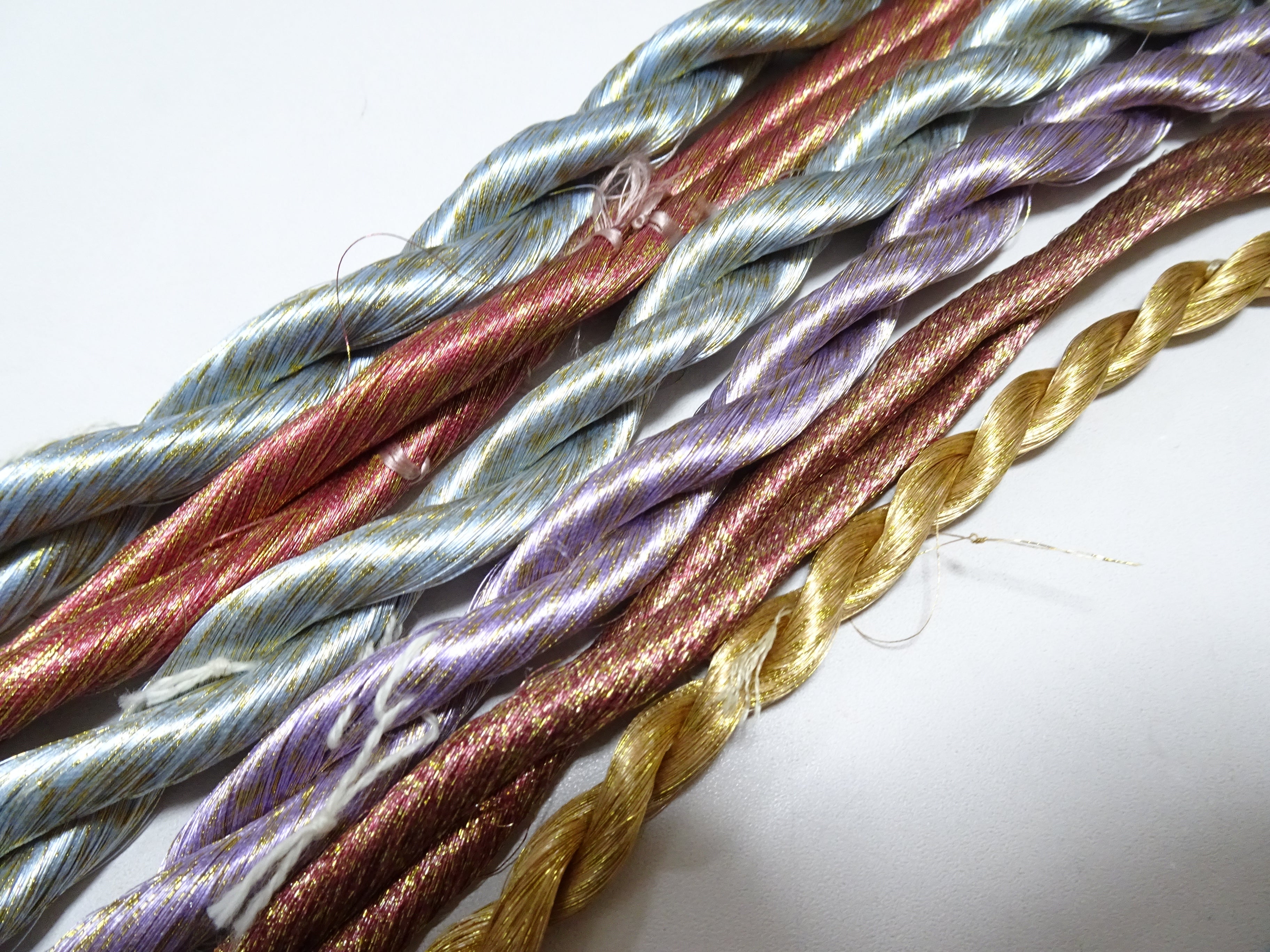 Special price!! Japanese Vintage High Class Thread Kinsunago  6sets embroidery 3000M  16272