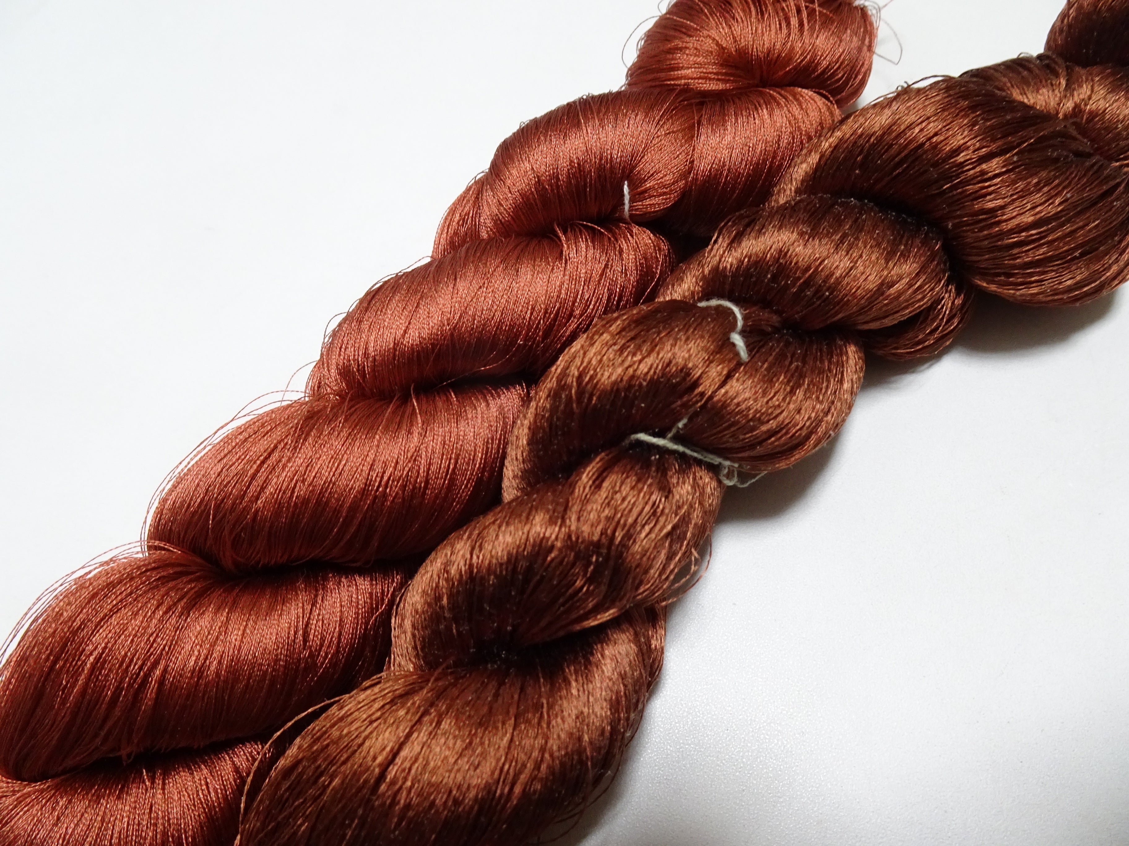 Japanese Vintage Twisted Silk Thread 2sets Embroidery 15766