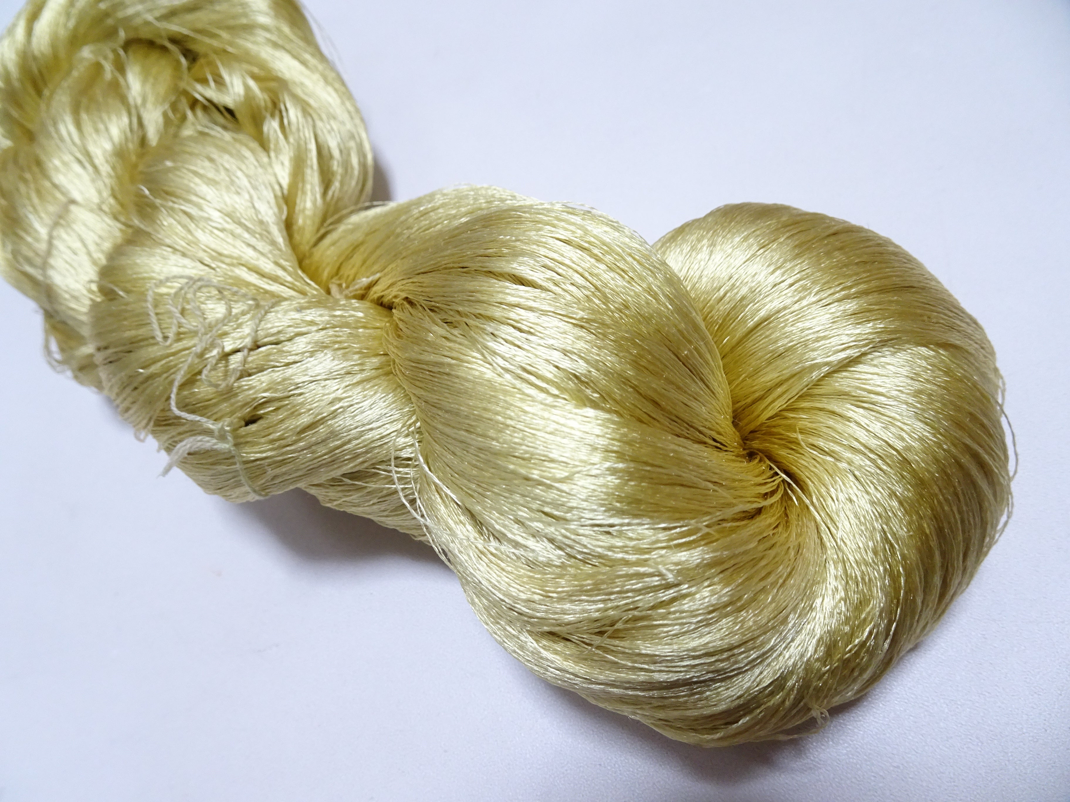 Japanese Vintage Silk Twisted Thread Embroidery 19806