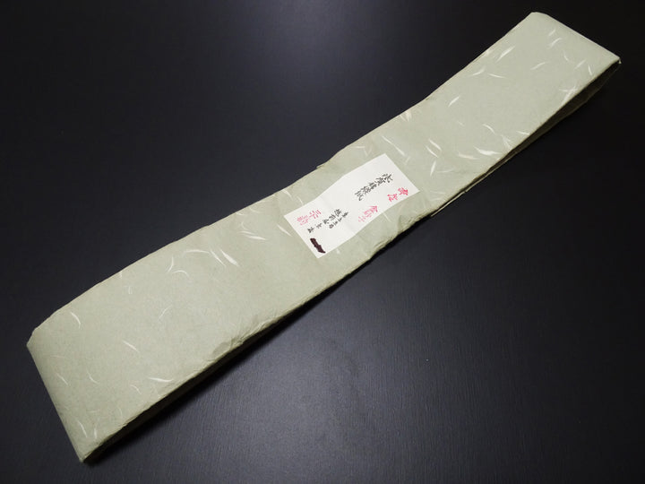 Super Rare Vintage Saga Nishiki Flat 24K Gold Leaf Kinsunago Thread – Premium Hira-haku, Traditional Japanese Textile Material 16010