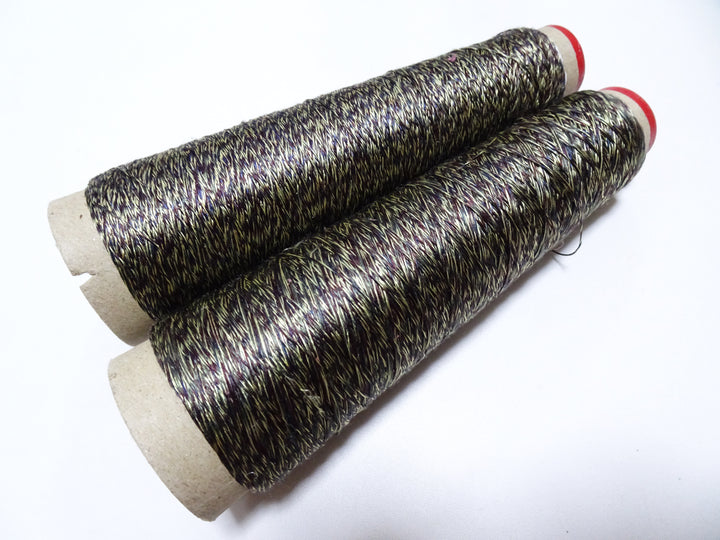 Japanese Tanaka Gen Silk – One-of-a-Kind Hand-Dyed Artistic Silk Thread, Rare Japanese Artisan Yarn, Limited Stock 19206