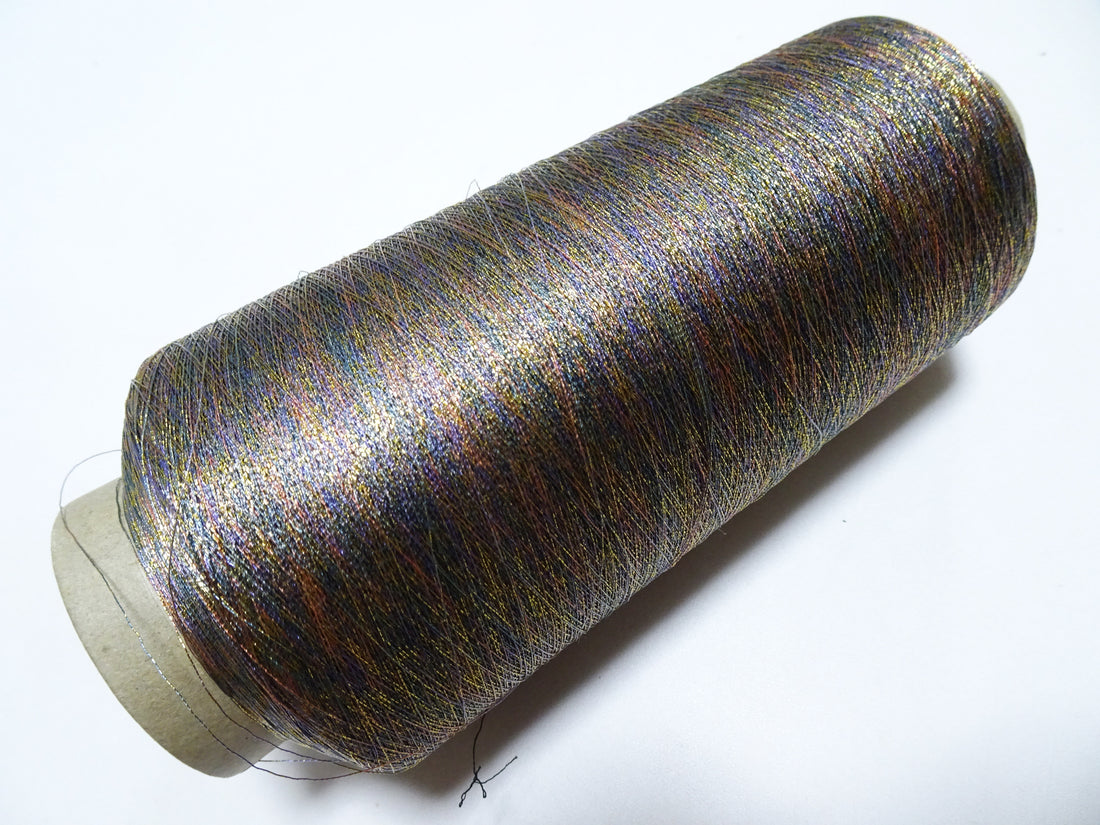 Special price!! Japanese Vintage Rare Premium  thread Raten Kinsunago embroidery 5000M  16601