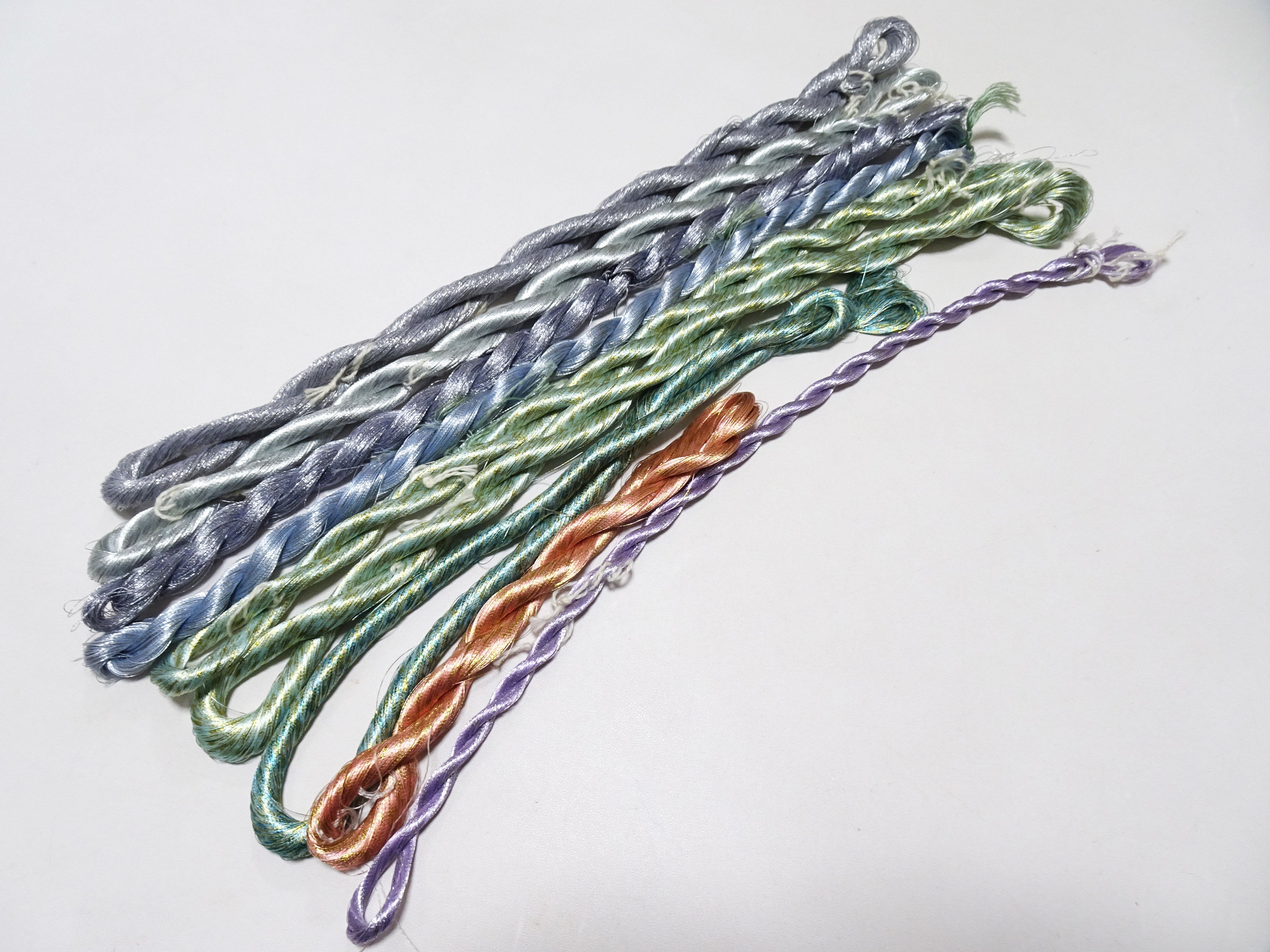 Special price!! Japanese Vintage High Class Thread Kinsunago  9sets embroidery 3000M  16273
