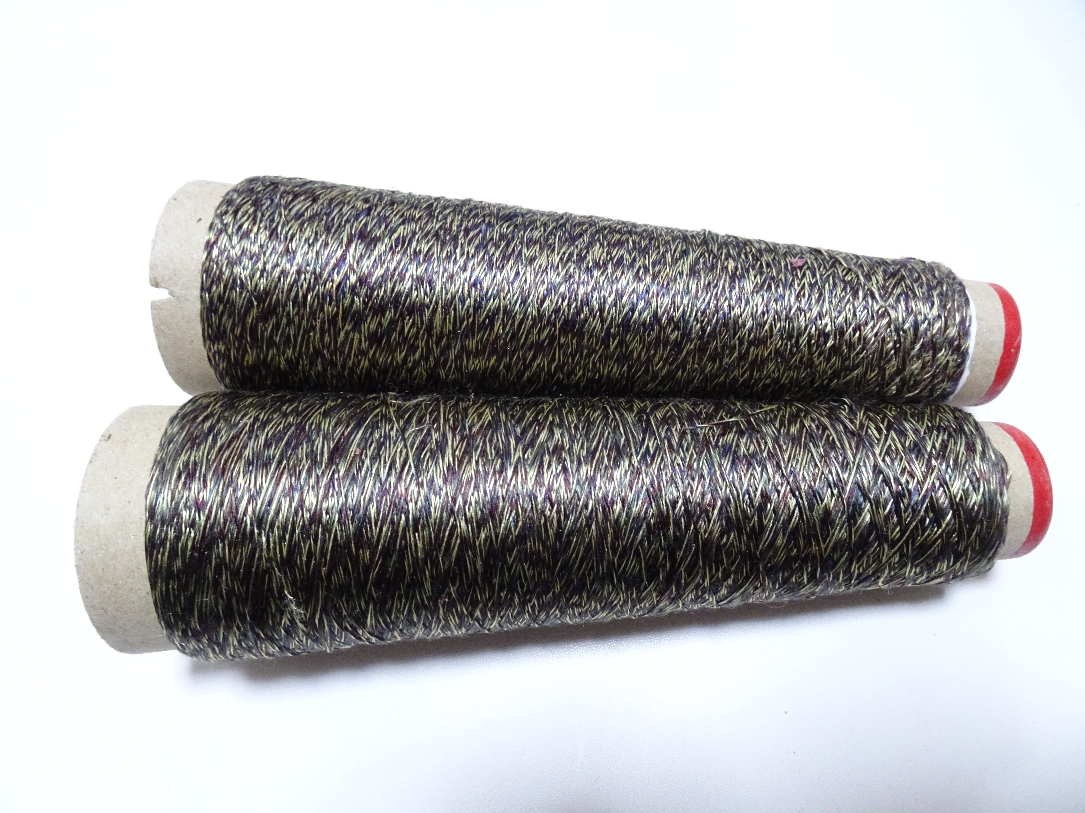Japanese Tanaka Gen Silk – One-of-a-Kind Hand-Dyed Artistic Silk Thread, Rare Japanese Artisan Yarn, Limited Stock 19206