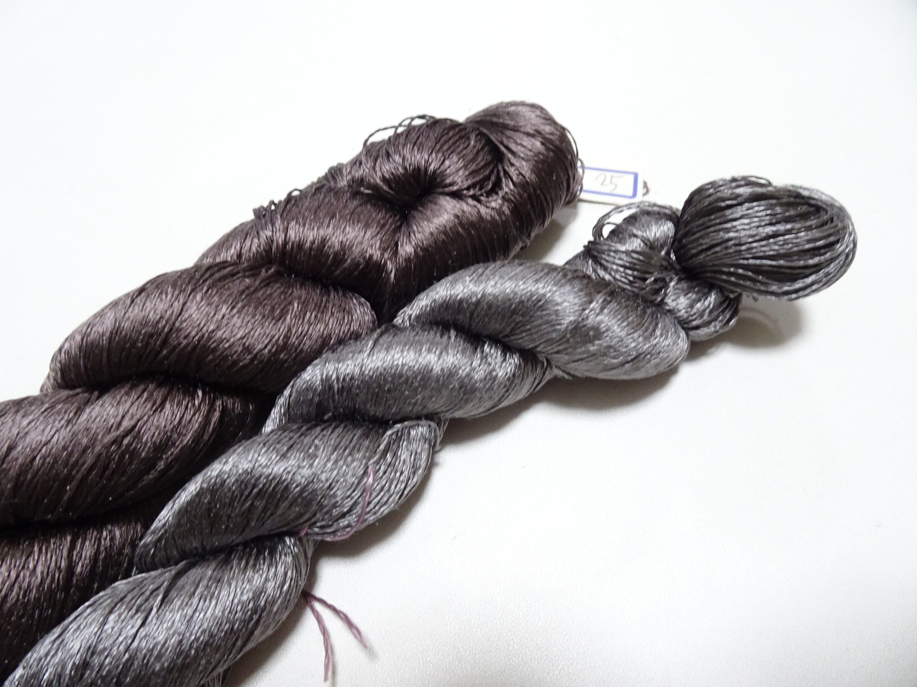 Japanese Vintage Twisted Silk Thread 2sets Embroidery 18404