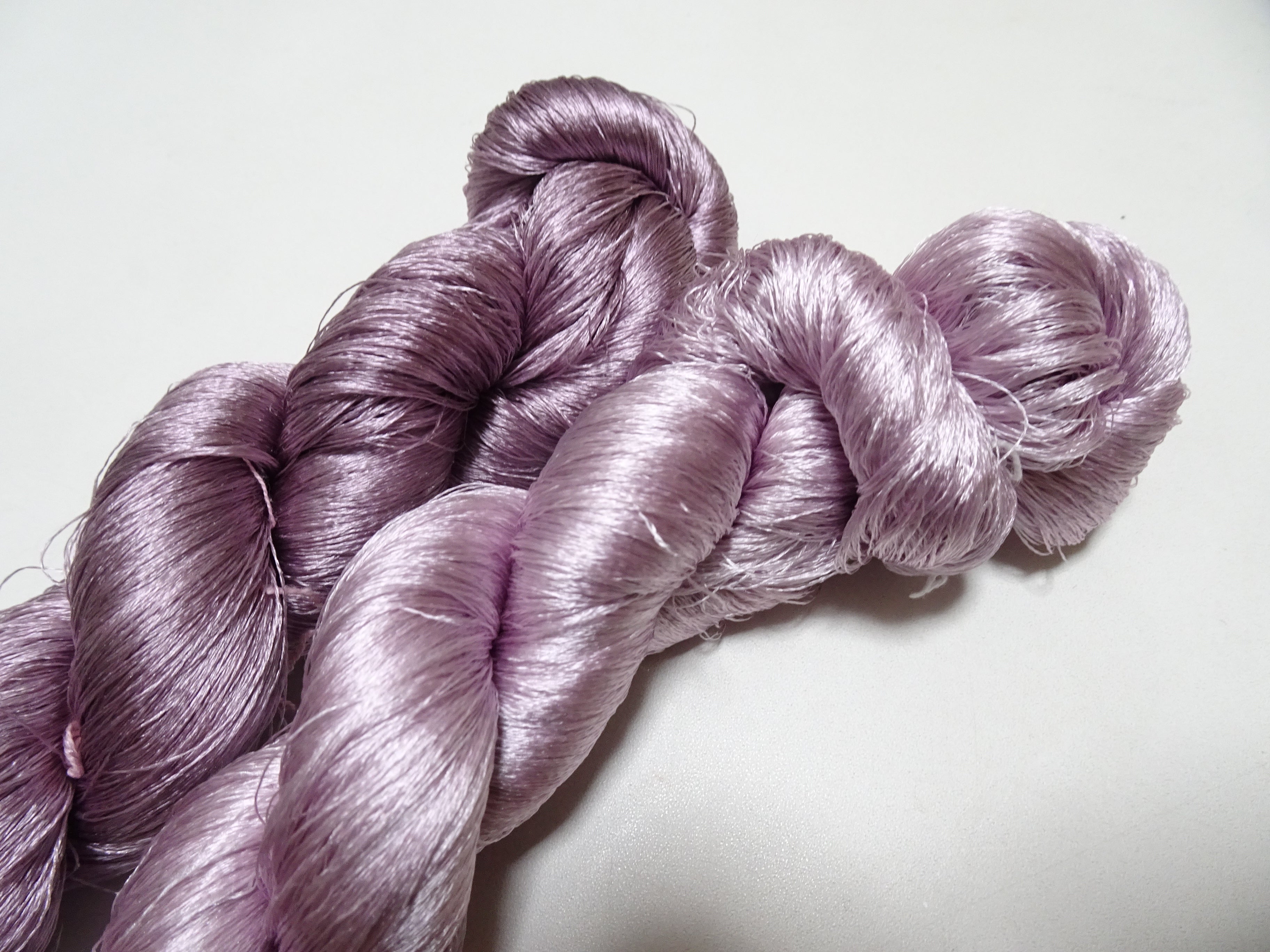 Japanese Vintage Twisted Silk Thread 2sets Embroidery 15767