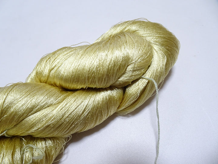 Japanese Vintage Silk Twisted Thread Embroidery 19807