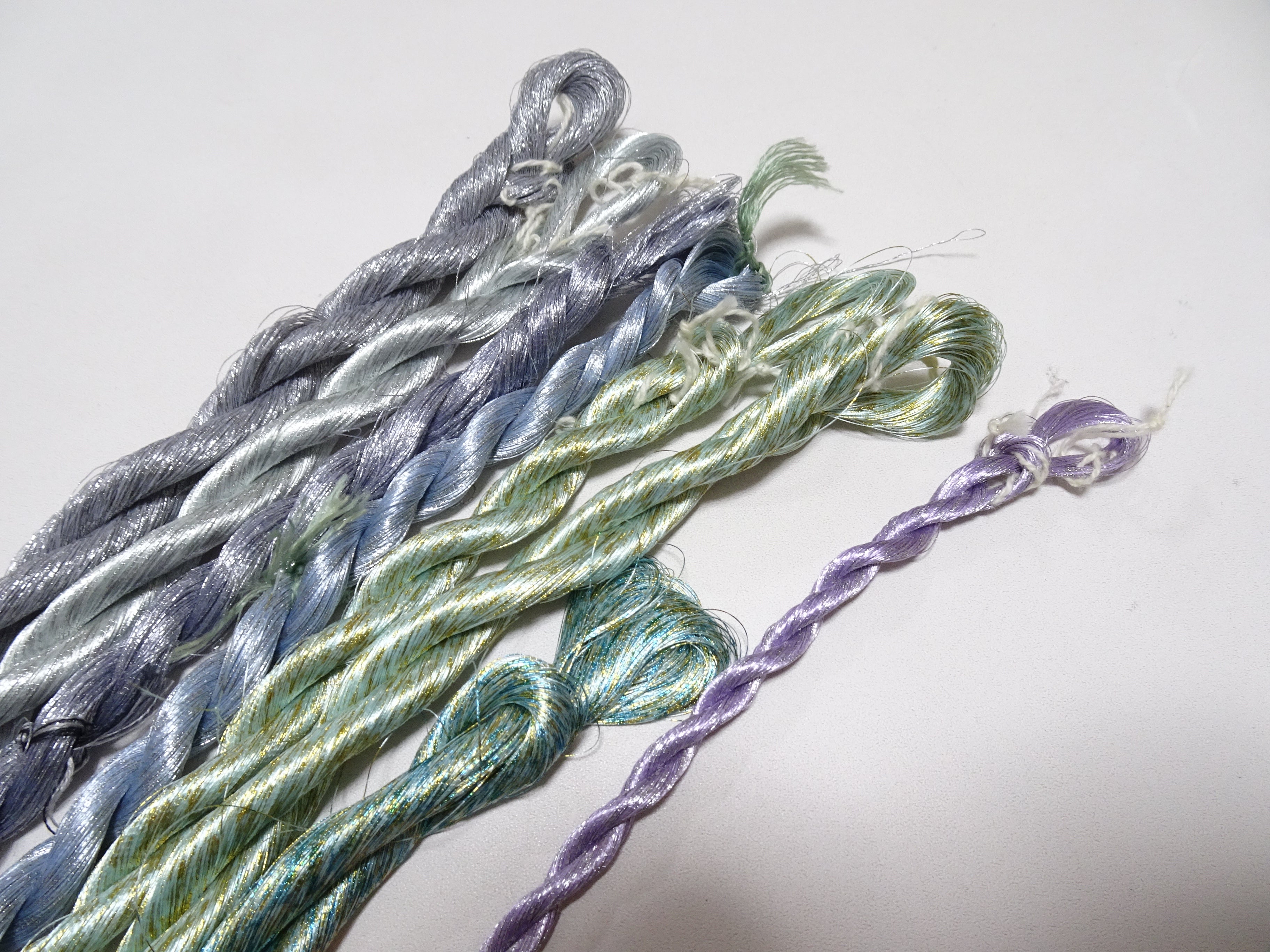 Special price!! Japanese Vintage High Class Thread Kinsunago  9sets embroidery 3000M  16273