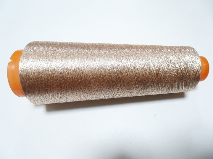 Special price!! Japanese Vintage Pure Silver Leaf Thread Color 5000M  0.16mm  15133
