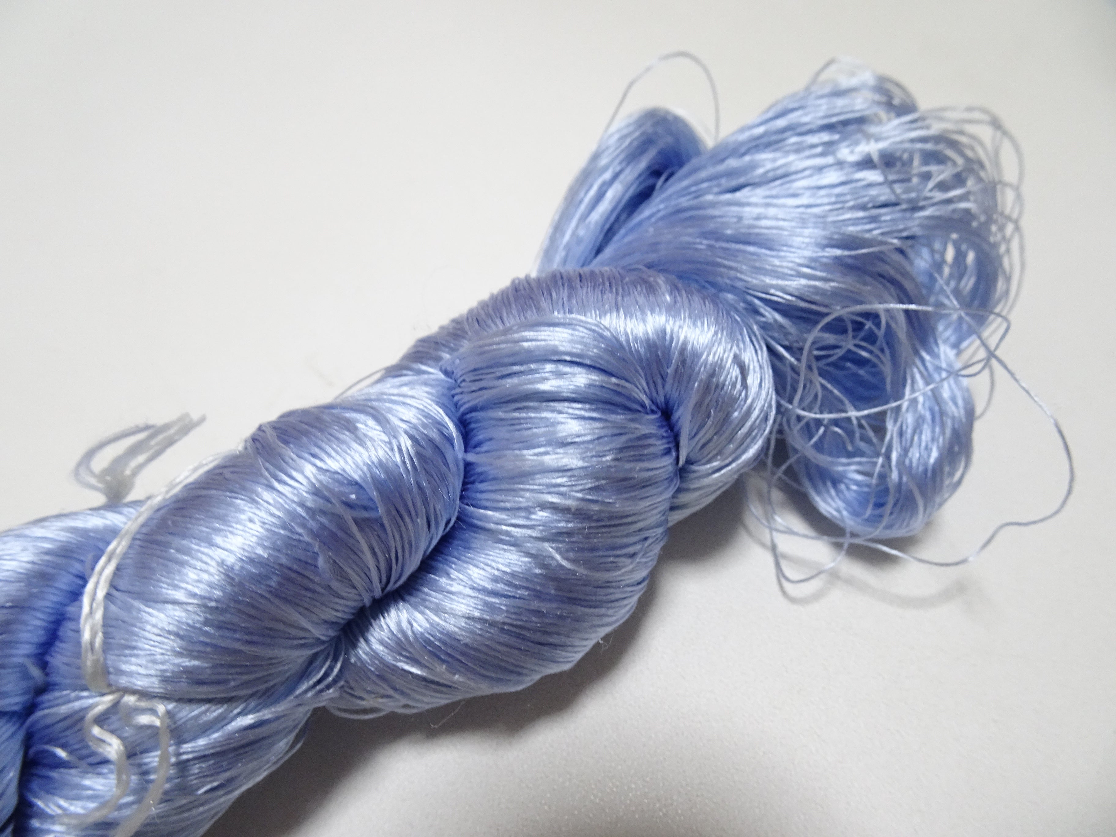 Japanese vintage silk thread embroidery 8300
