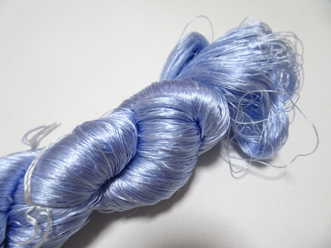 Japanese vintage silk thread embroidery 8300