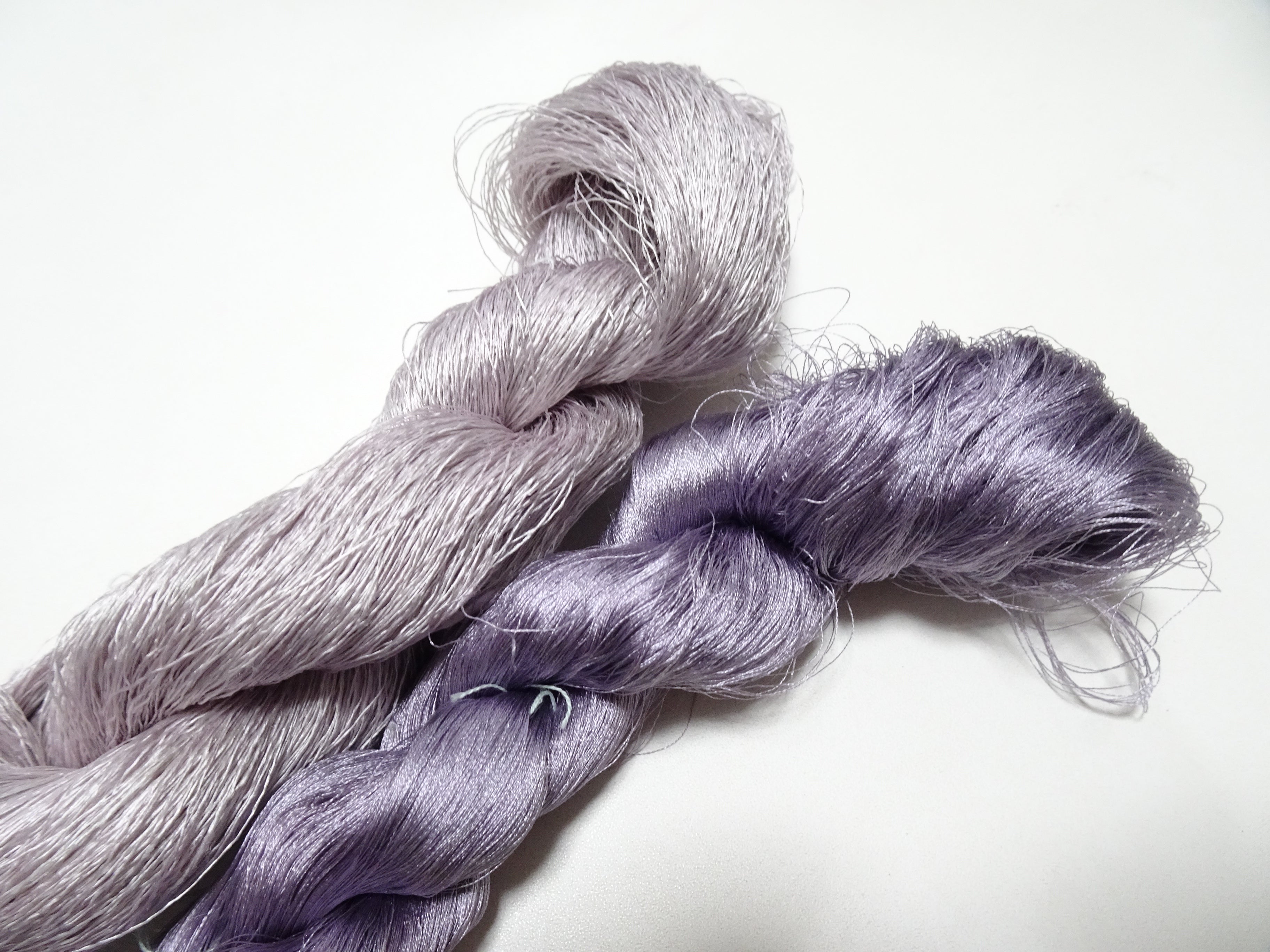 Japanese vintage silk thread 2sets embroidery 9027