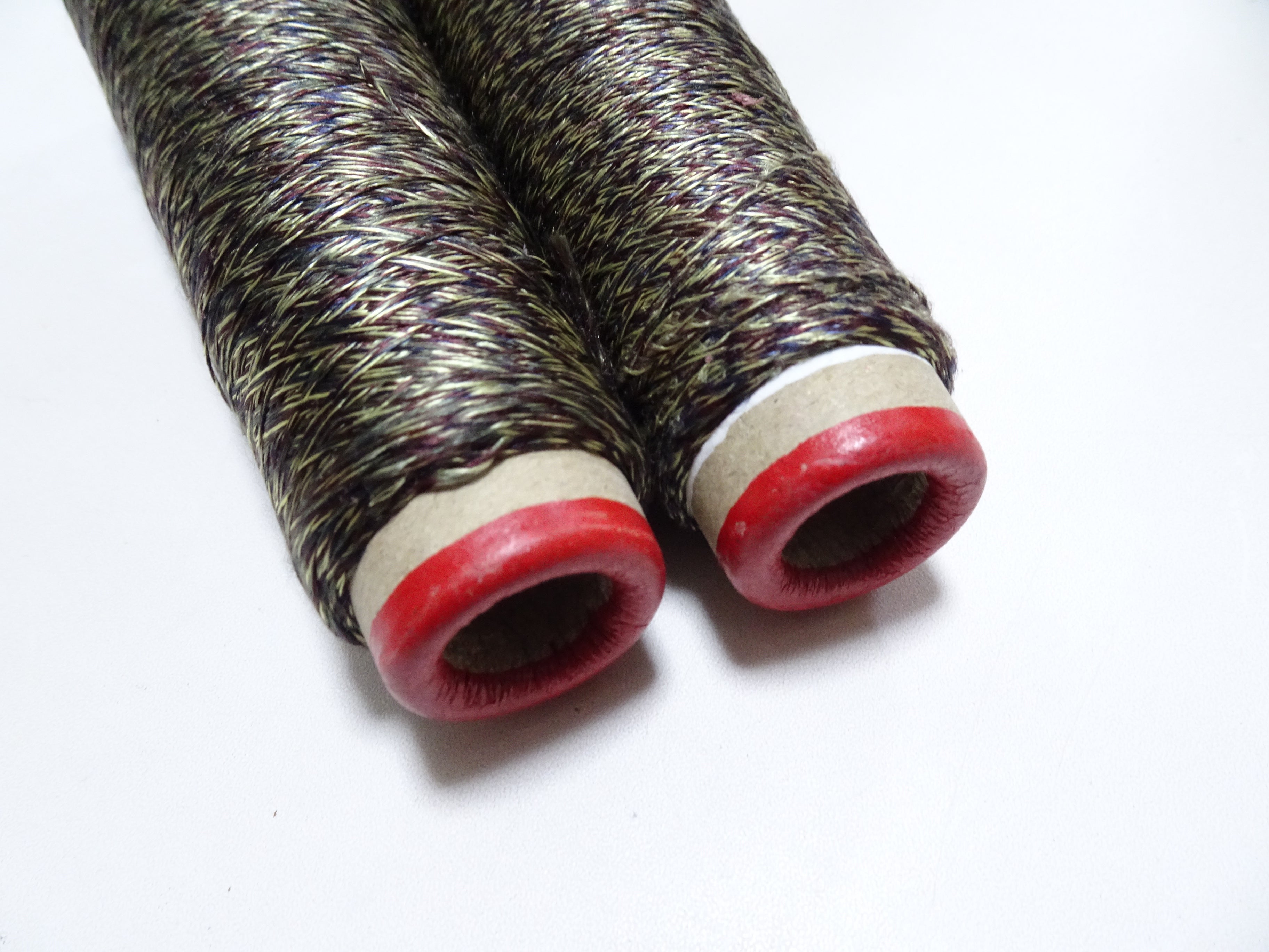 Japanese Tanaka Gen Silk – One-of-a-Kind Hand-Dyed Artistic Silk Thread, Rare Japanese Artisan Yarn, Limited Stock 19206