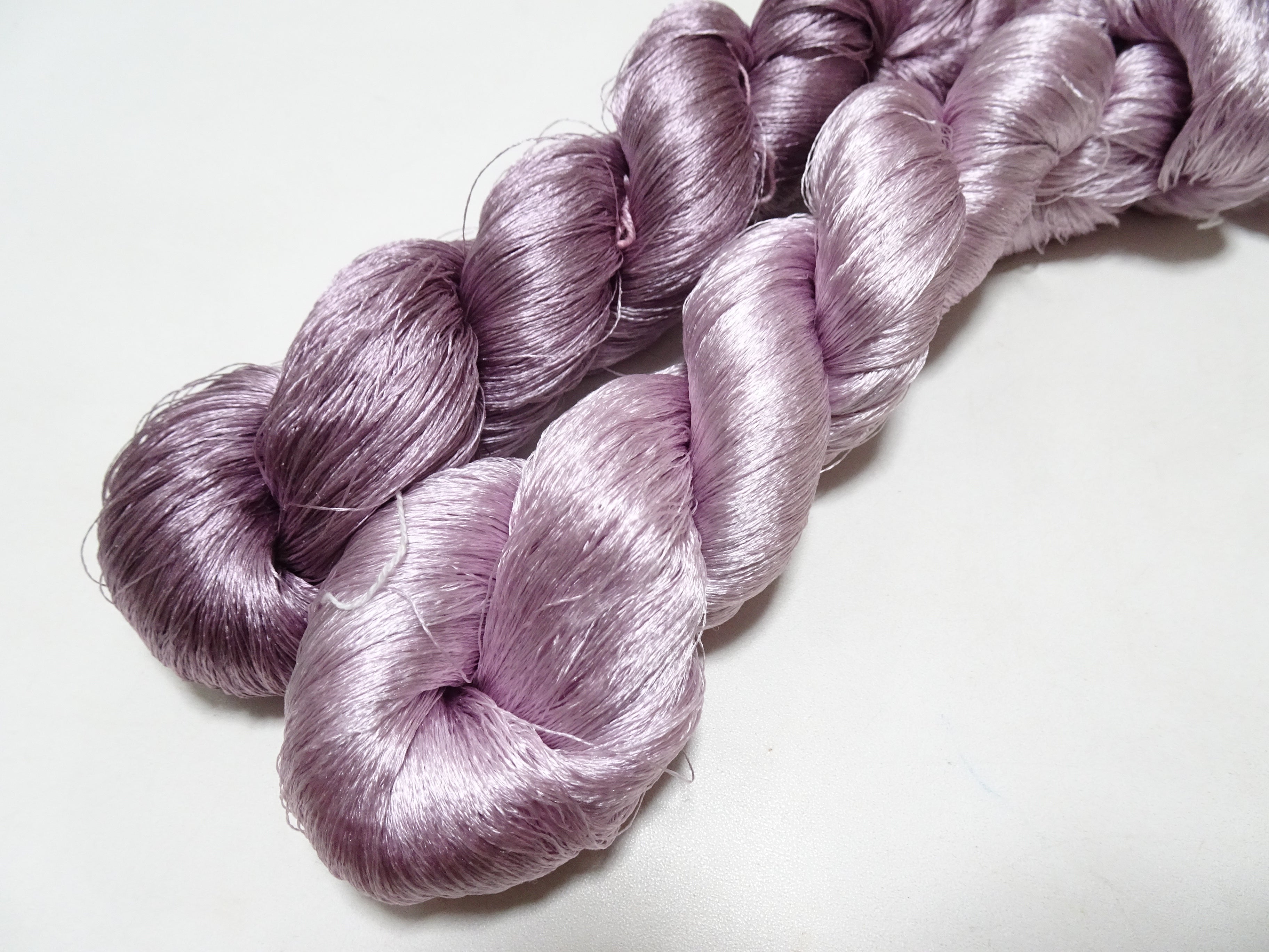 Japanese Vintage Twisted Silk Thread 2sets Embroidery 15767