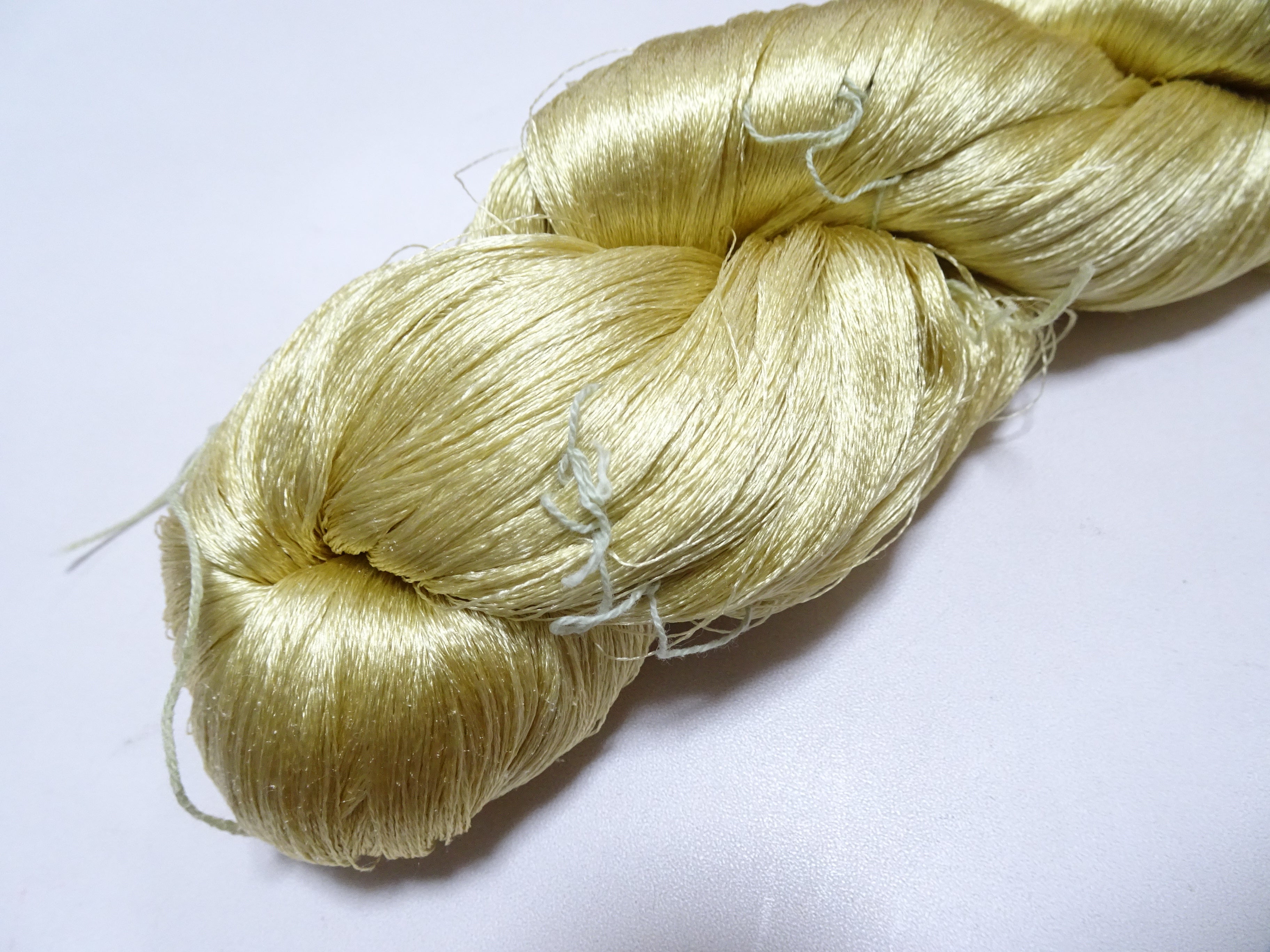 Japanese Vintage Silk Twisted Thread Embroidery 19807