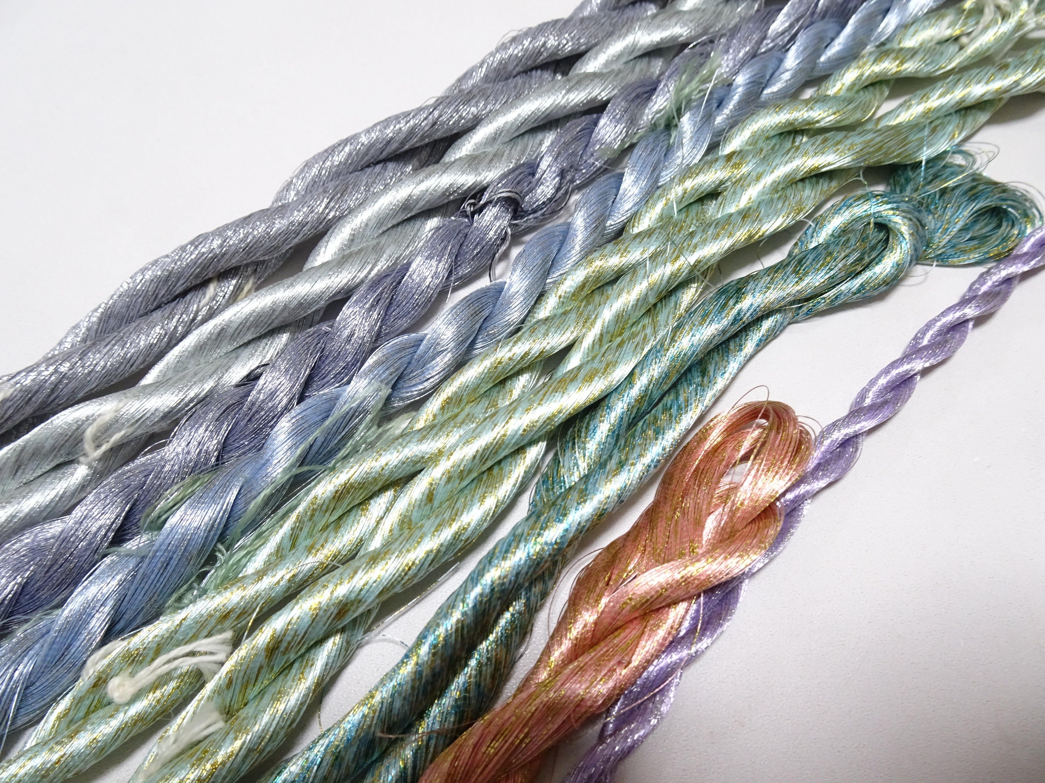 Special price!! Japanese Vintage High Class Thread Kinsunago  9sets embroidery 3000M  16273
