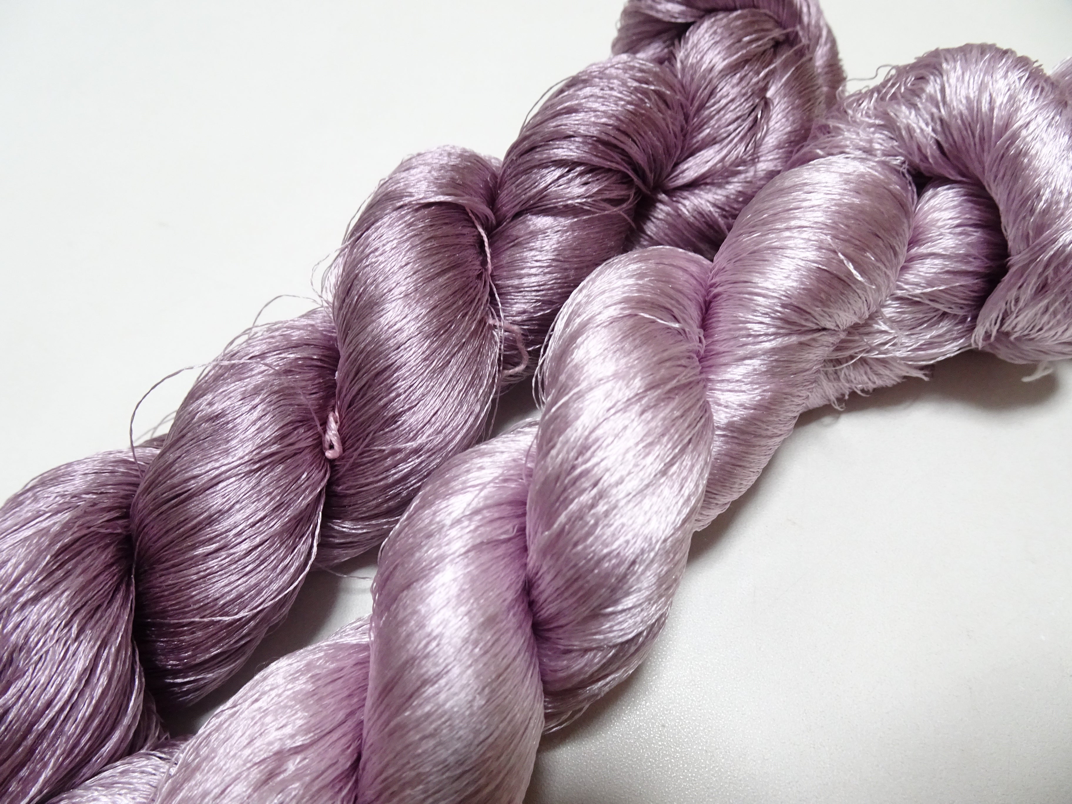 Japanese Vintage Twisted Silk Thread 2sets Embroidery 15767