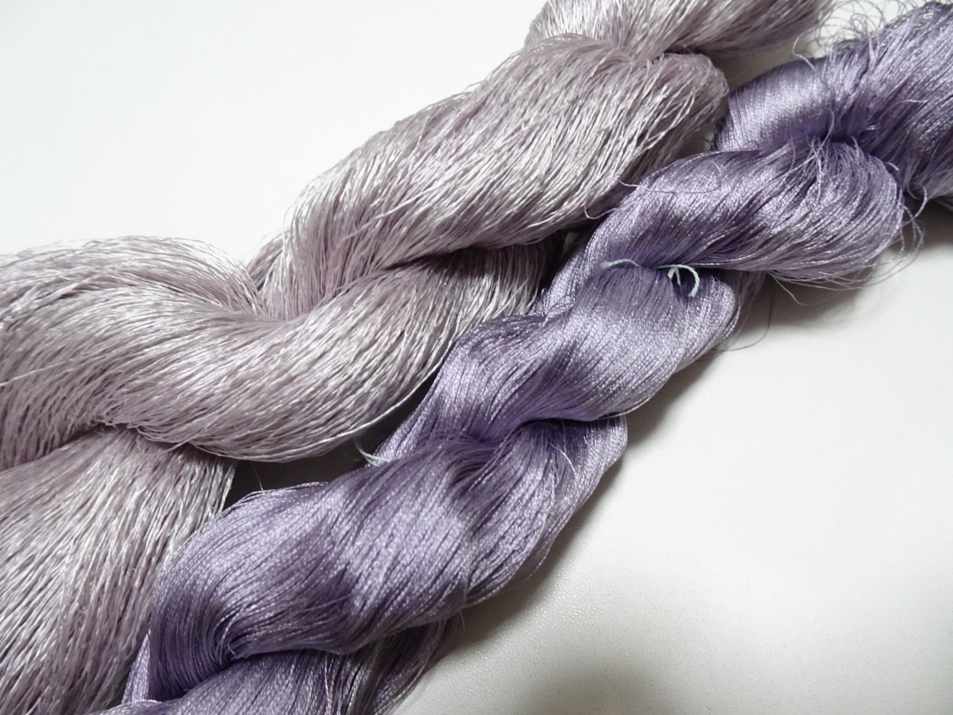 Japanese vintage silk thread 2sets embroidery 9027