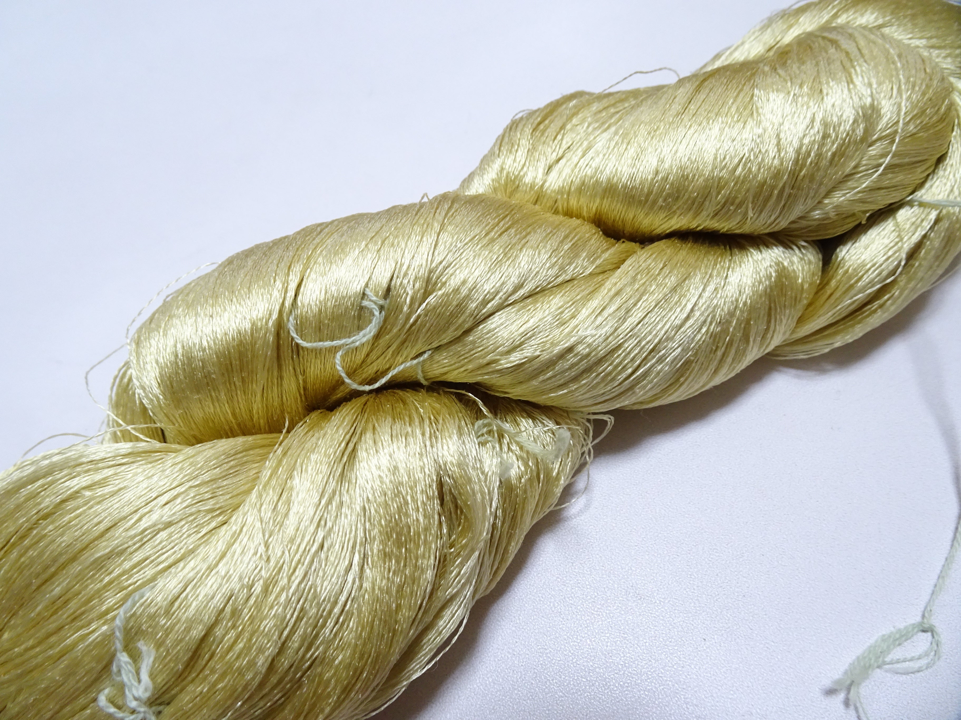 Japanese Vintage Silk Twisted Thread Embroidery 19807