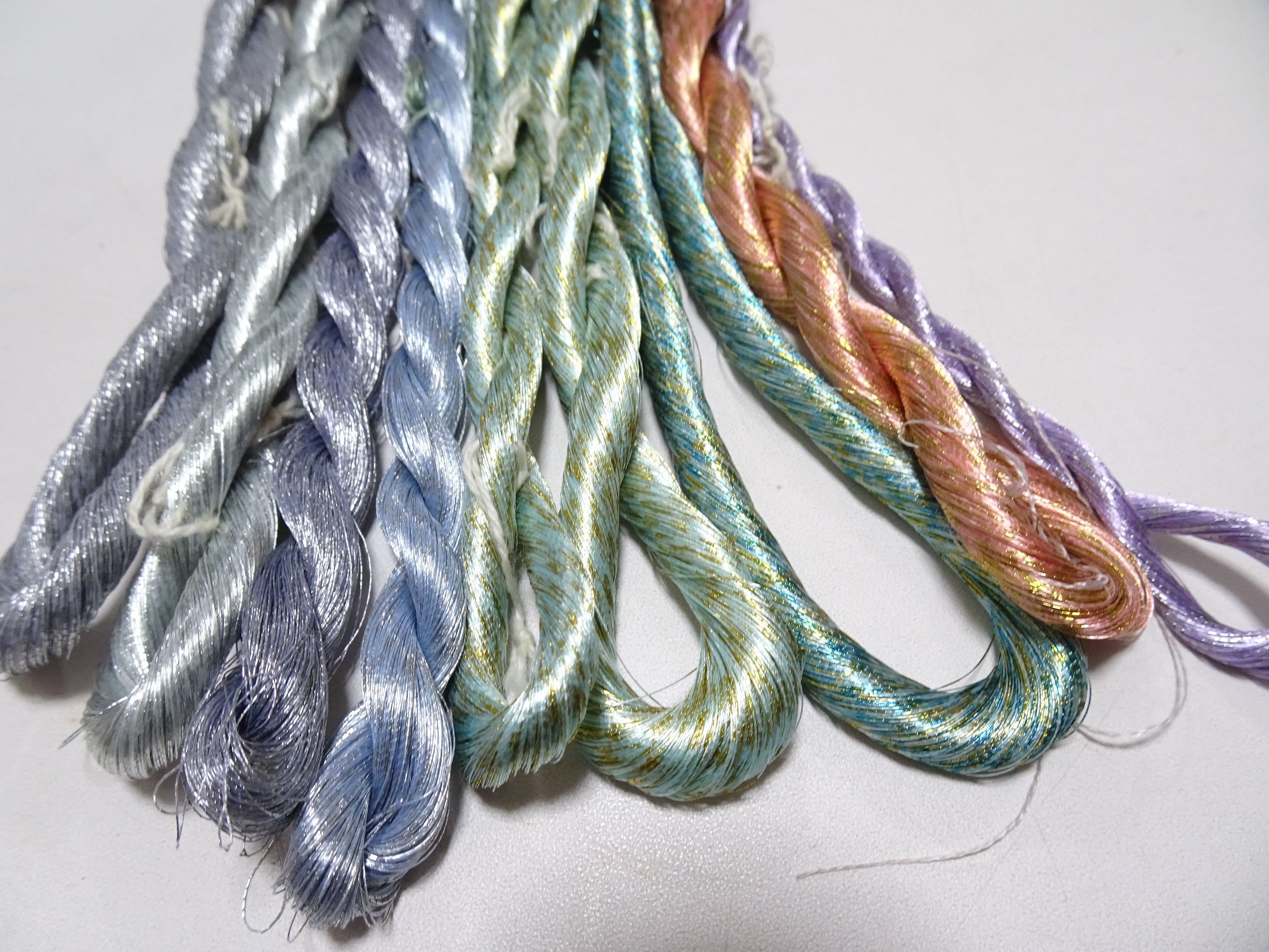 Special price!! Japanese Vintage High Class Thread Kinsunago  9sets embroidery 3000M  16273