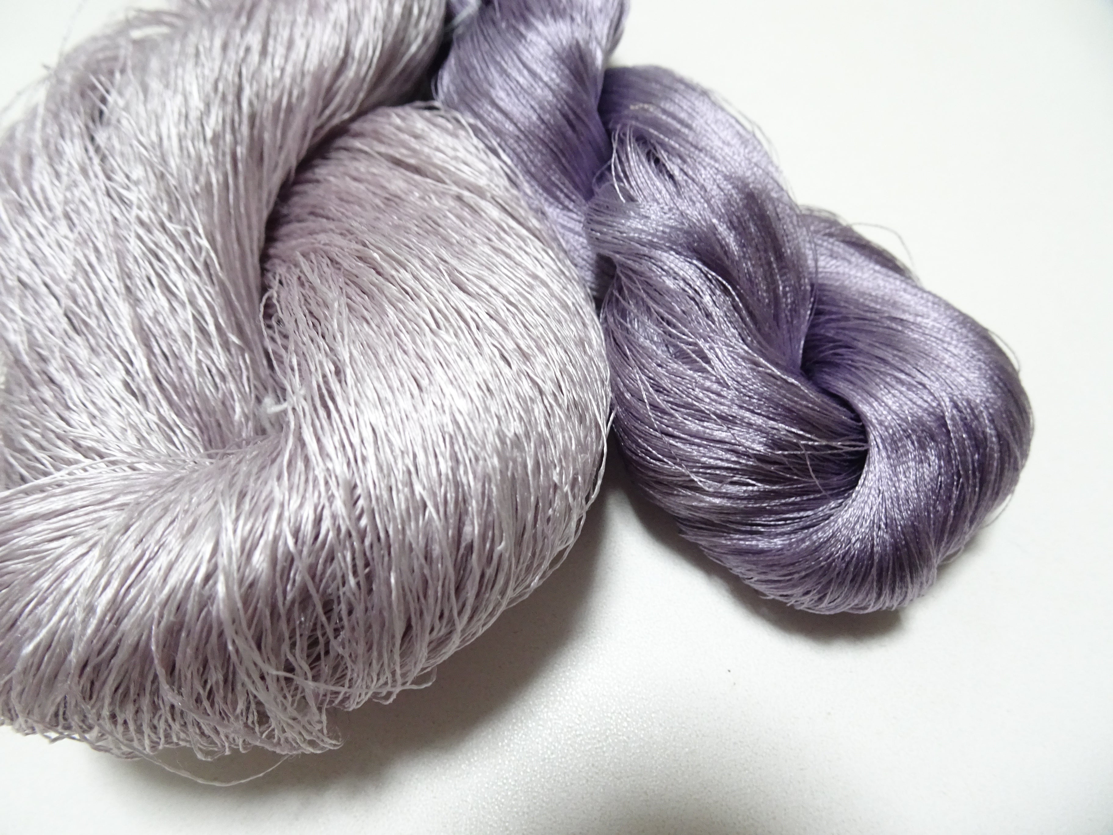 Japanese vintage silk thread 2sets embroidery 9027