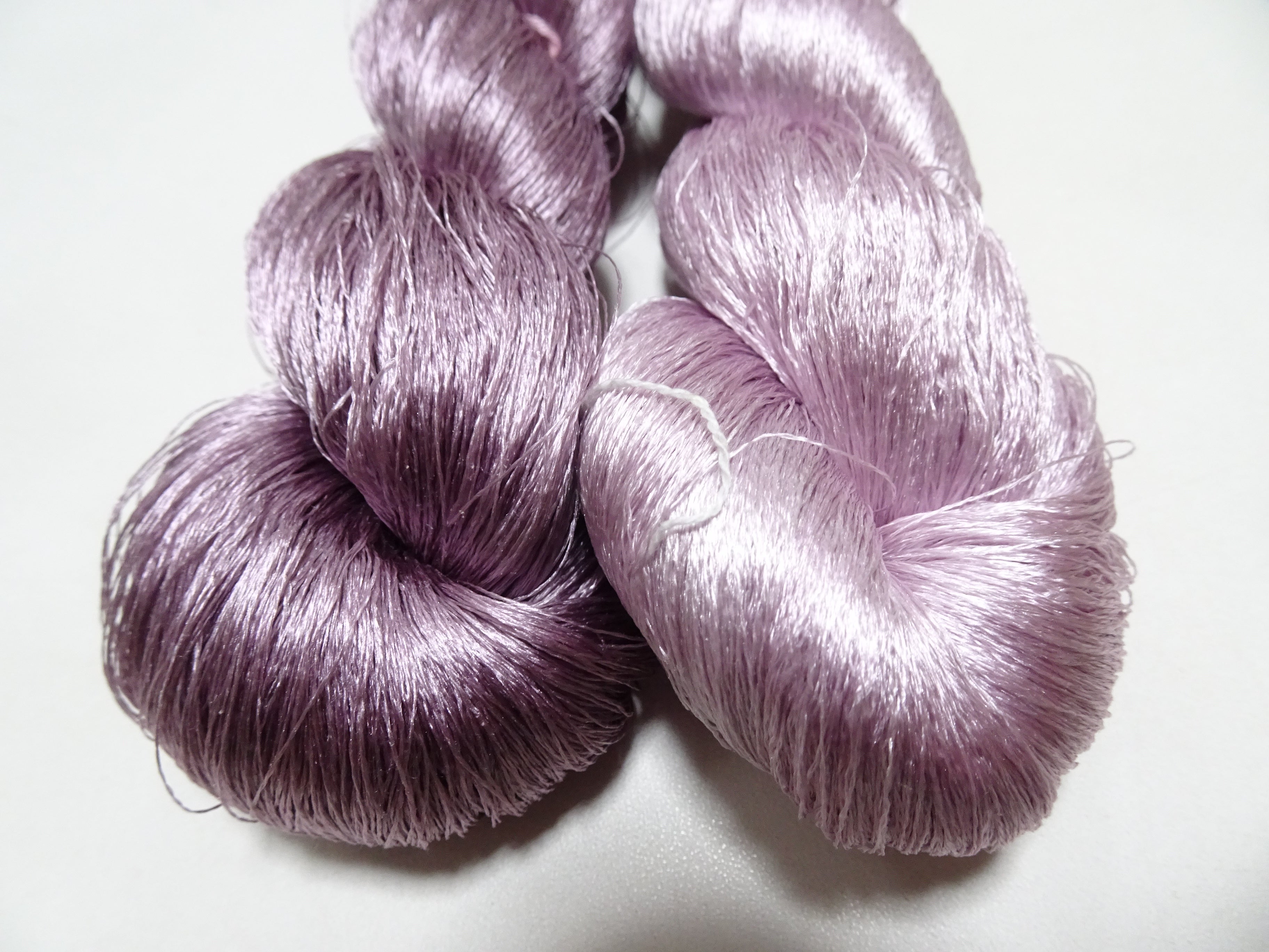 Japanese Vintage Twisted Silk Thread 2sets Embroidery 15767