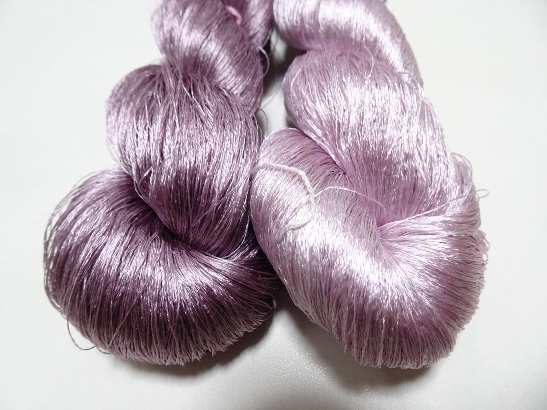 Japanese Vintage Twisted Silk Thread 2sets Embroidery 15767