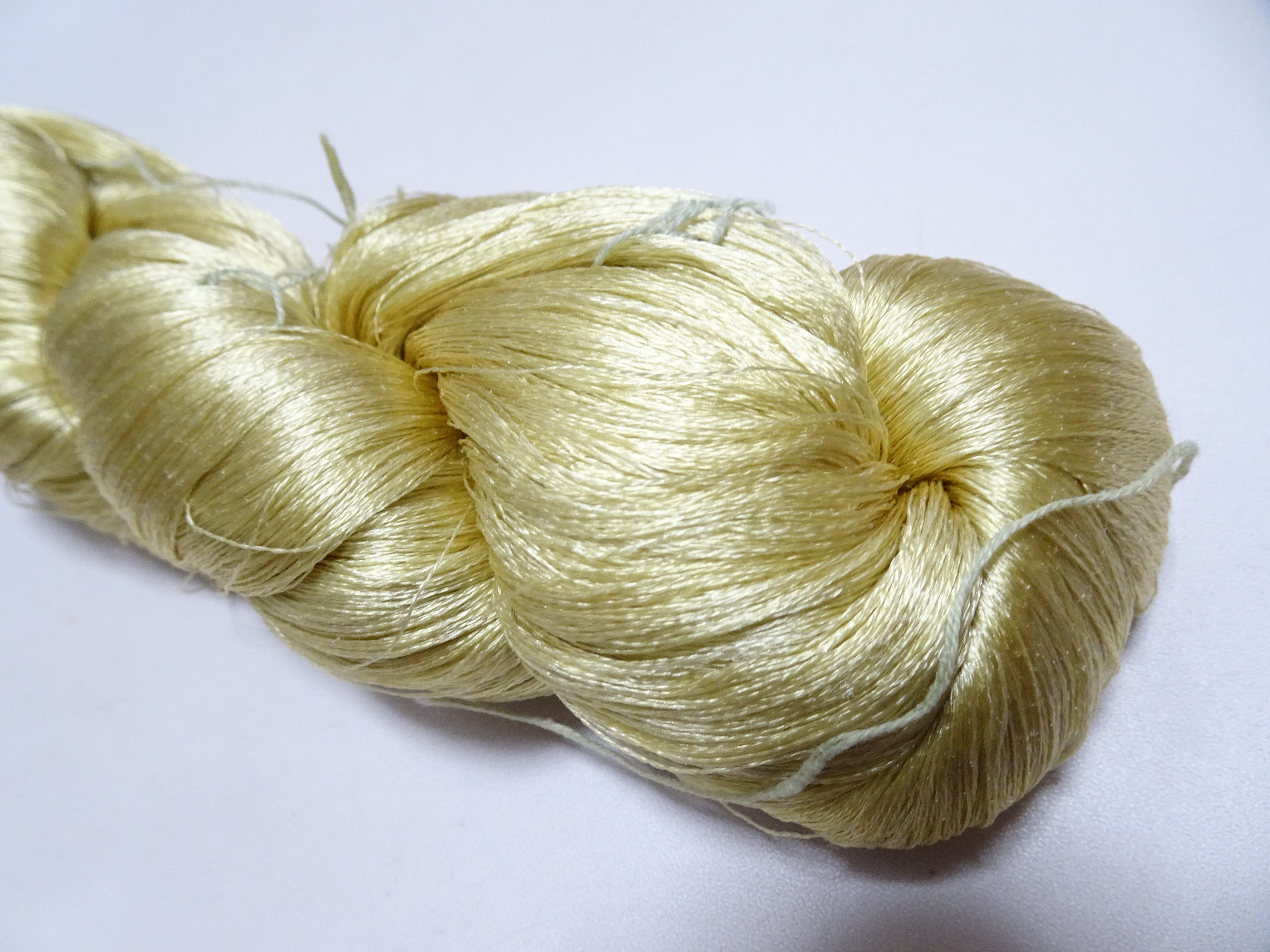 Japanese Vintage Silk Twisted Thread Embroidery 19807
