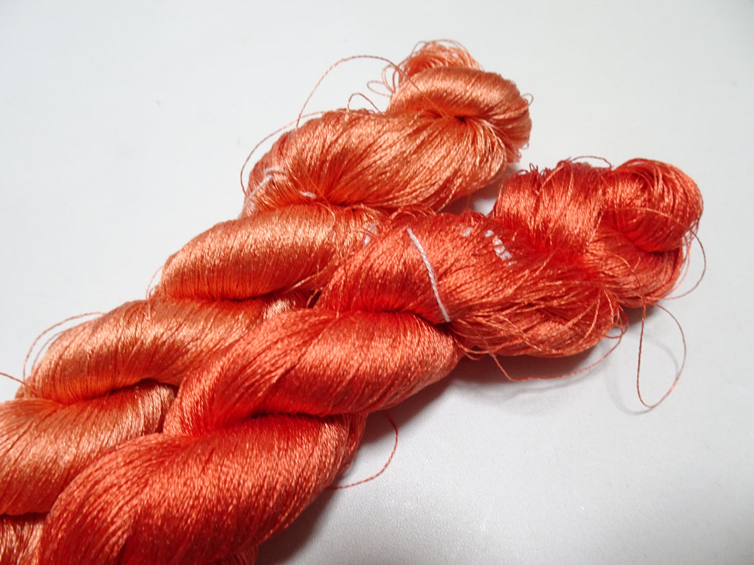 Japanese Vintage Twisted Silk Thread 2sets Embroidery 17367
