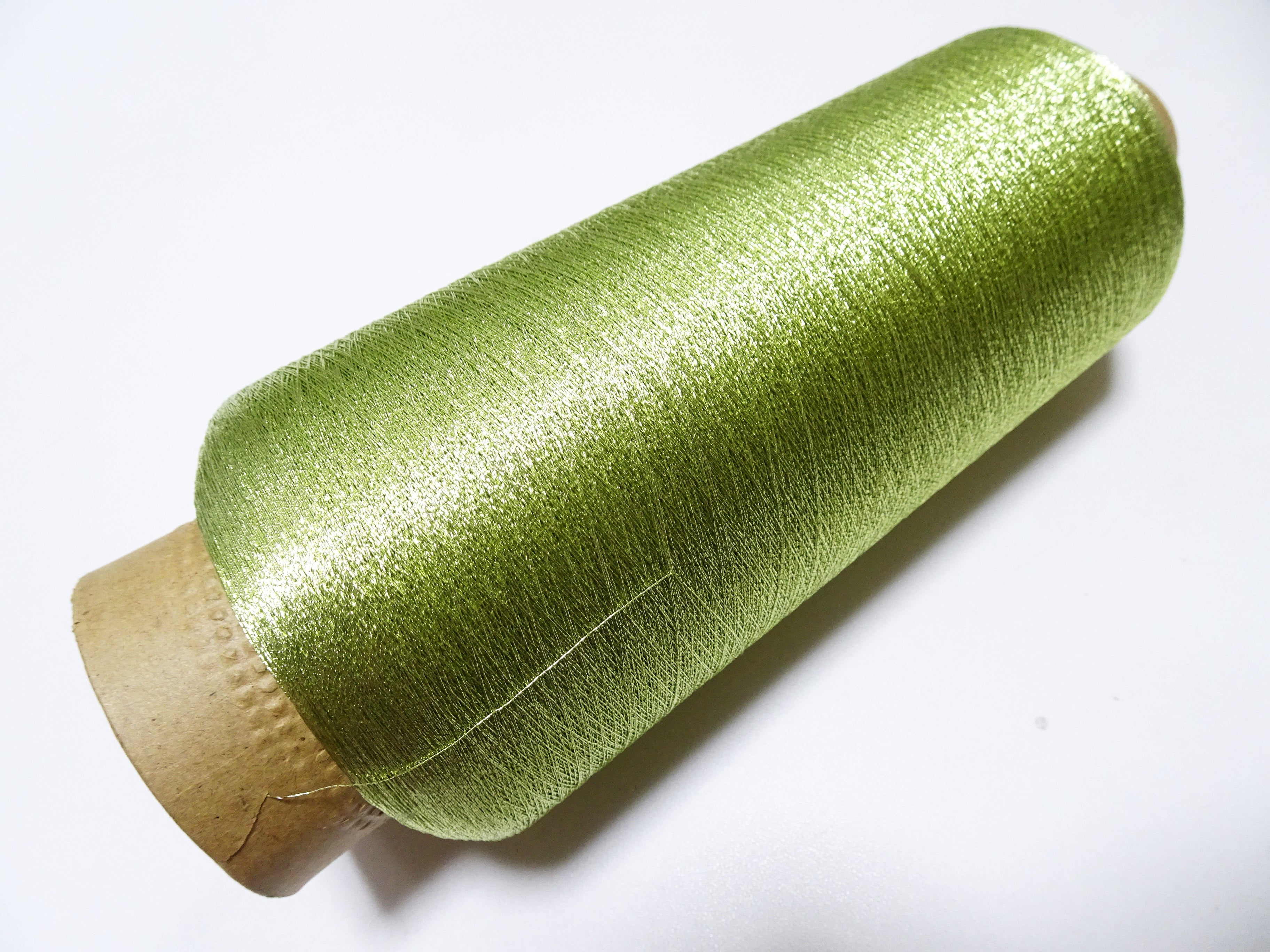 Special price!! Japanese Vintage Pure Silver Leaf Thread Color 5000M 0 ...
