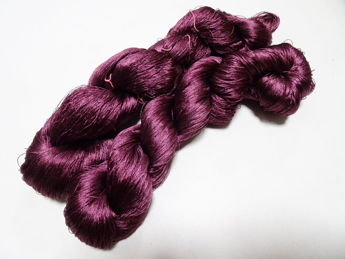 Japanese Vintage Twisted Silk Thread 2sets Embroidery 15768