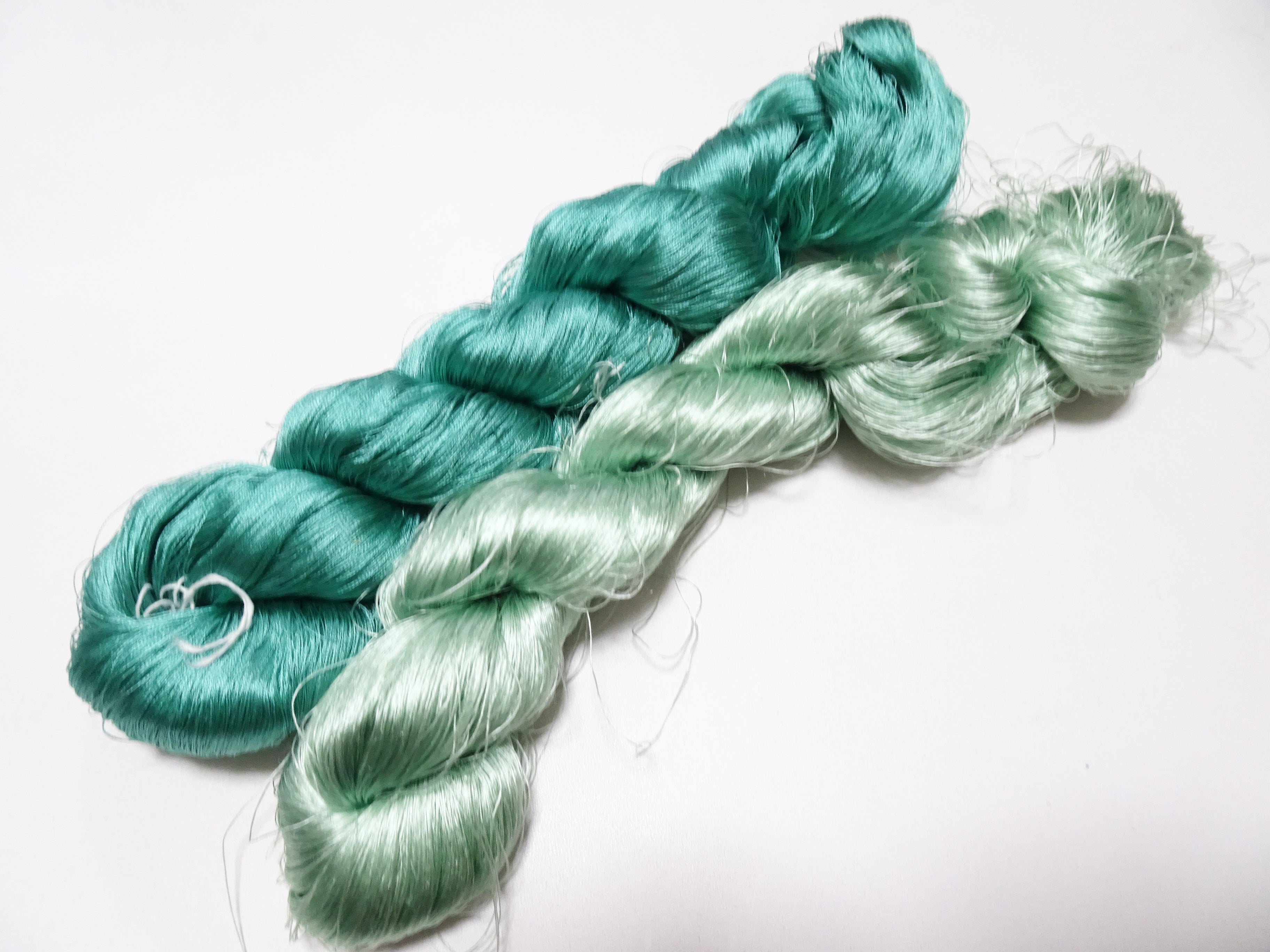 Japanese vintage silk thread 2sets embroidery 9028