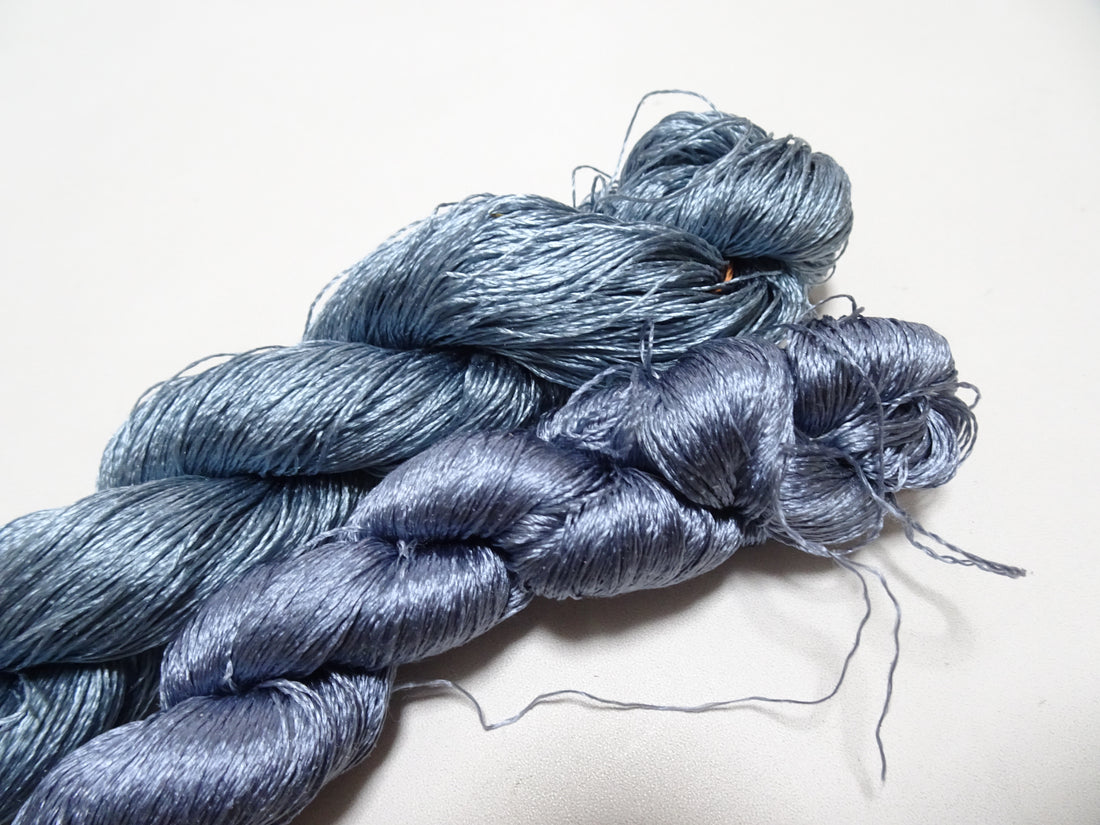 Japanese Vintage Twisted Silk Thread 2sets Embroidery 18405