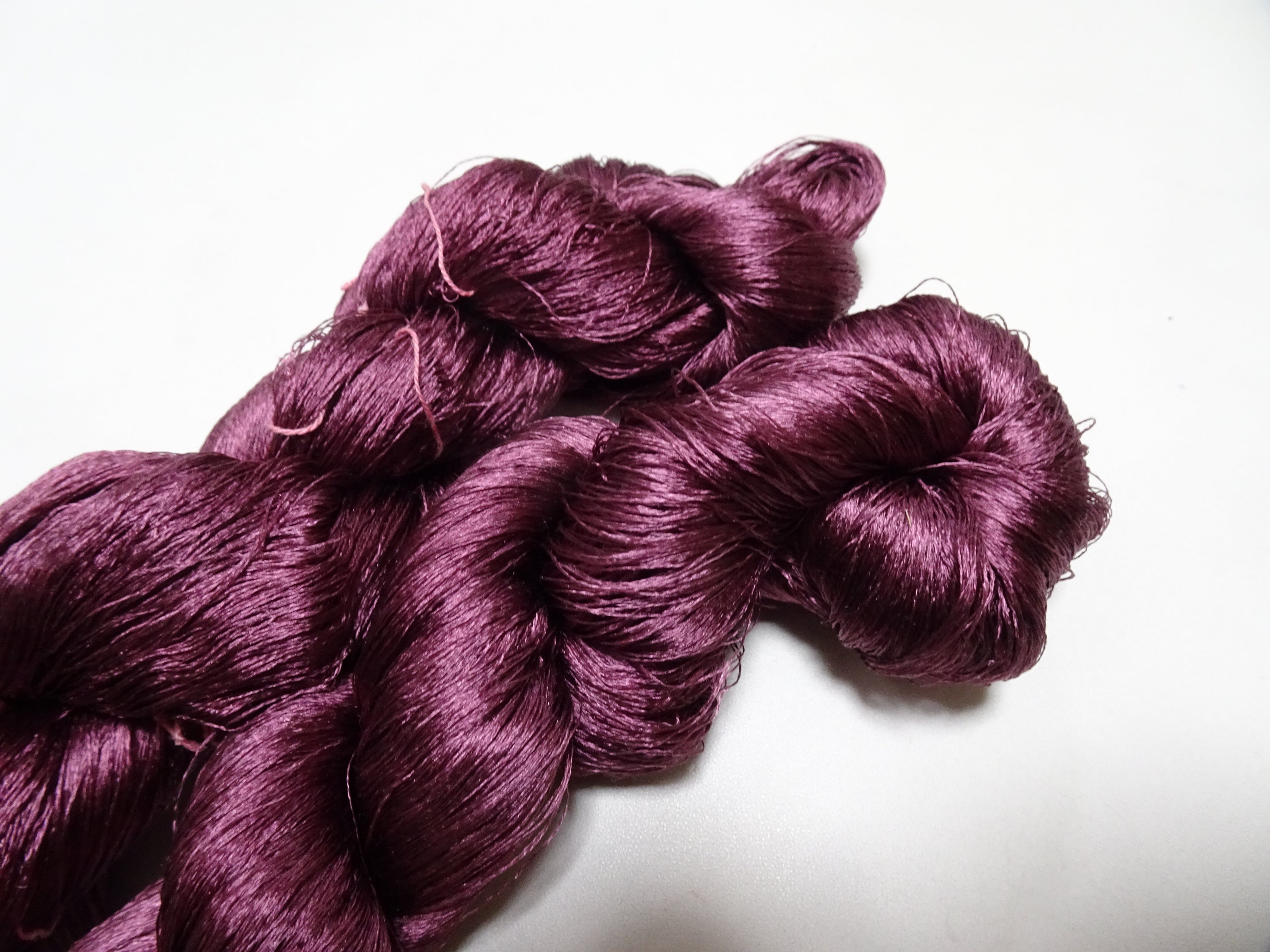 Japanese Vintage Twisted Silk Thread 2sets Embroidery 15768