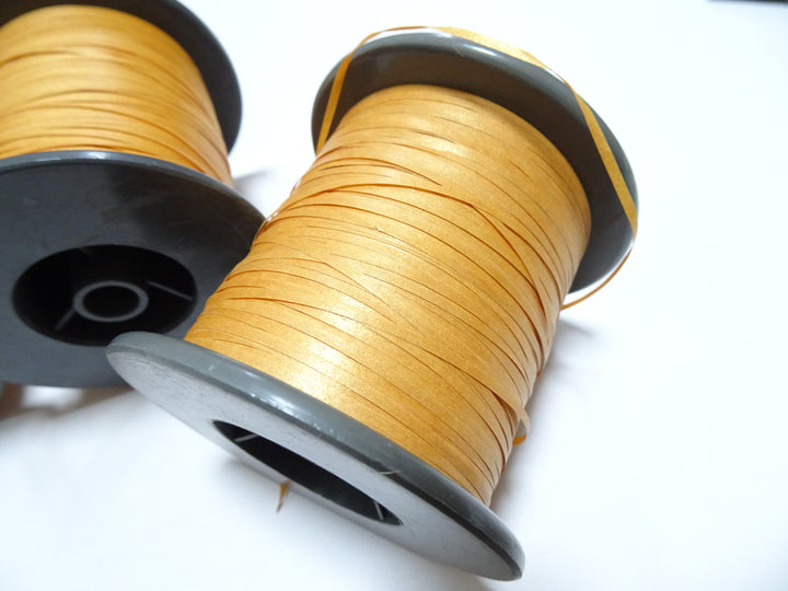 Japanese Rare Vintage Washi (japanese paper) Flat Thread 4sets  Weave &   embroidery 15290