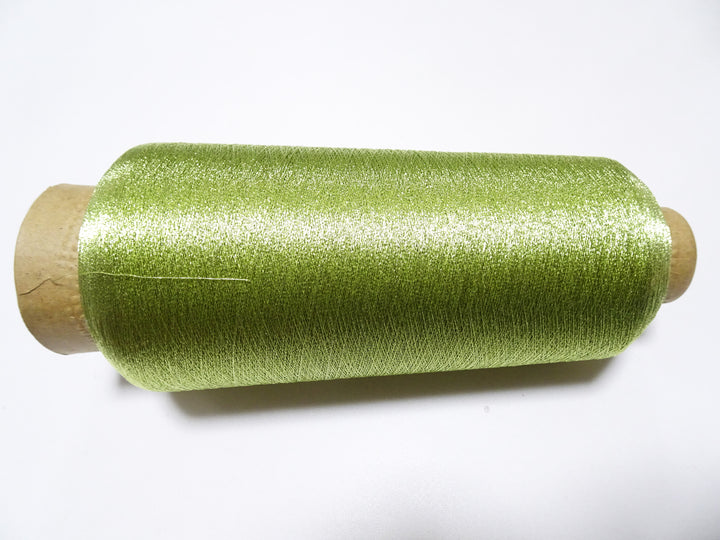 Special price!! Japanese Vintage Pure Silver Leaf Thread Color 5000M  0.16mm  15134